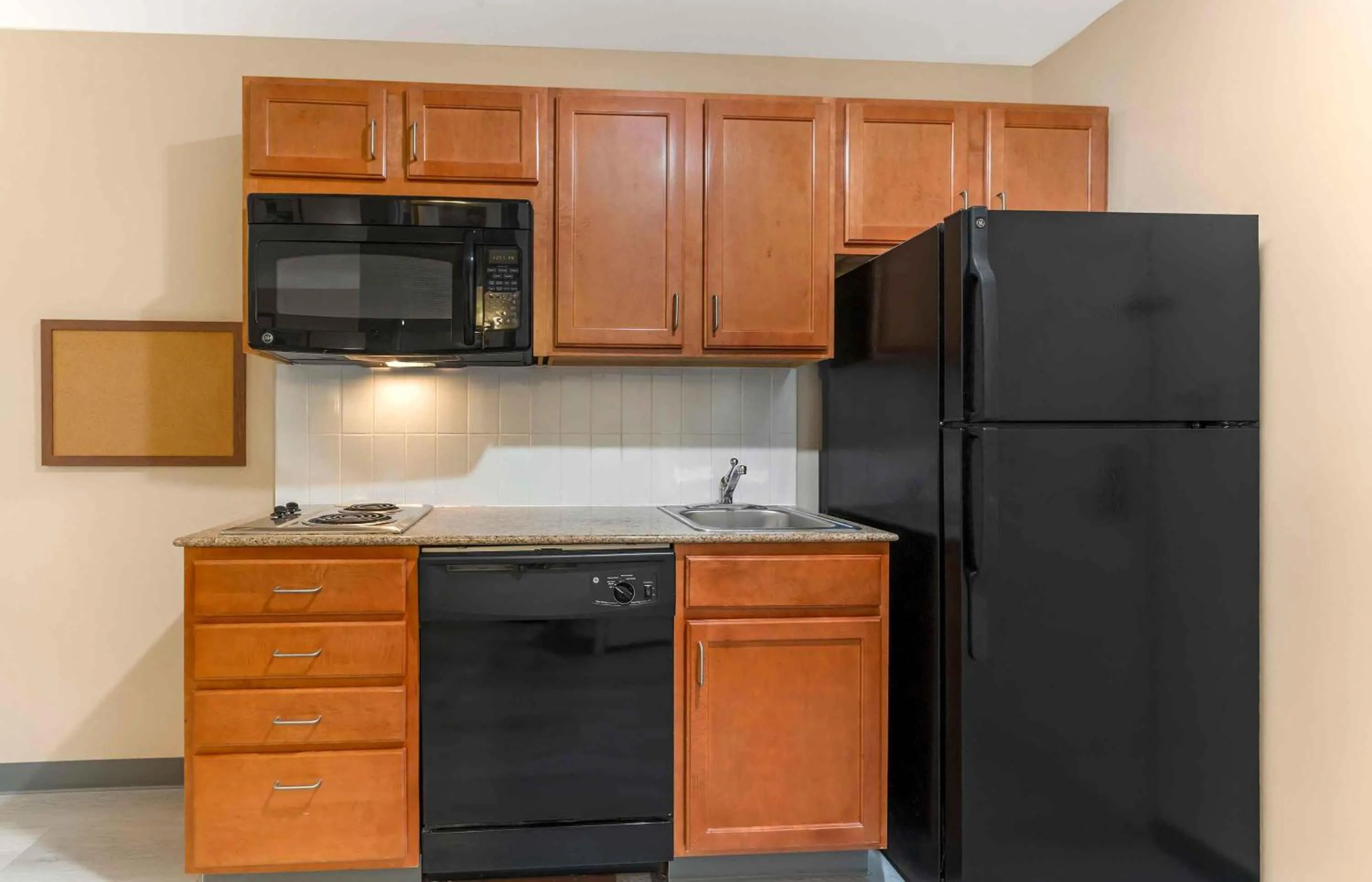 Kitchen or kitchenette in Extended Stay America Suites - McAlester - Hwy 69
