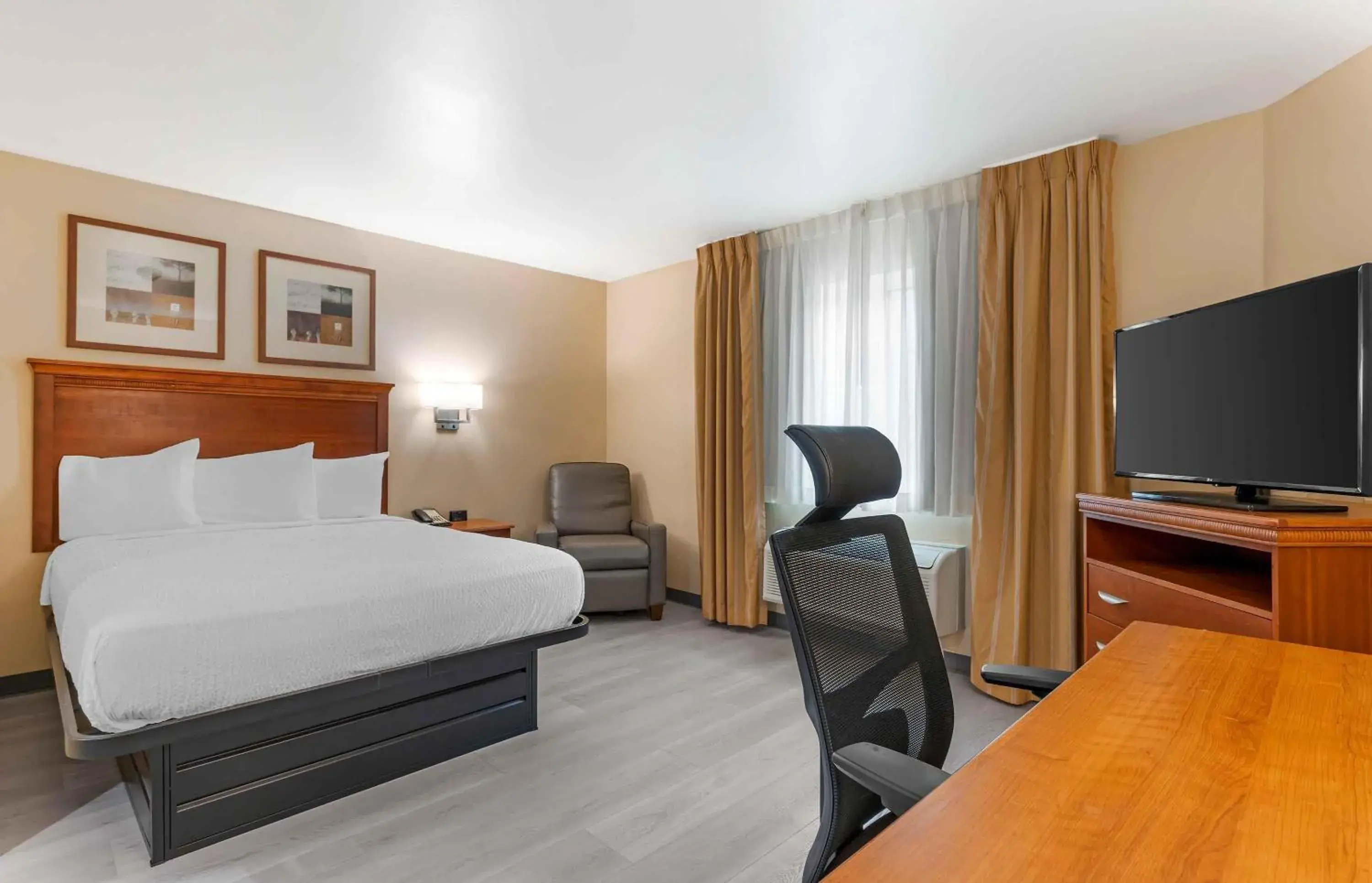 Queen Studio in Extended Stay America Suites - McAlester - Hwy 69 Queen Studio in Extended Stay America Suites - McAlester - Hwy 69