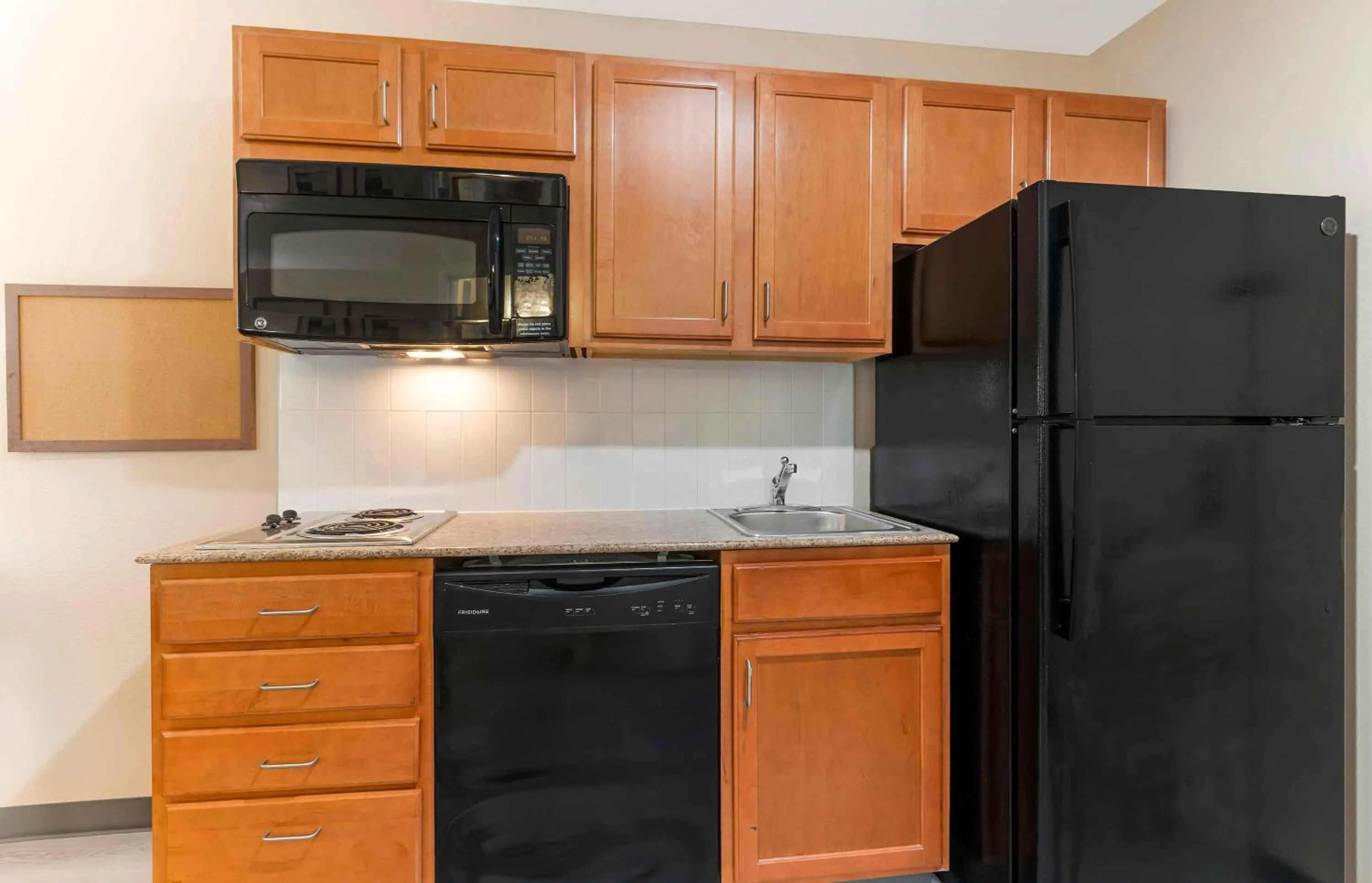 Kitchen or kitchenette in Extended Stay America Suites - McAlester - Hwy 69