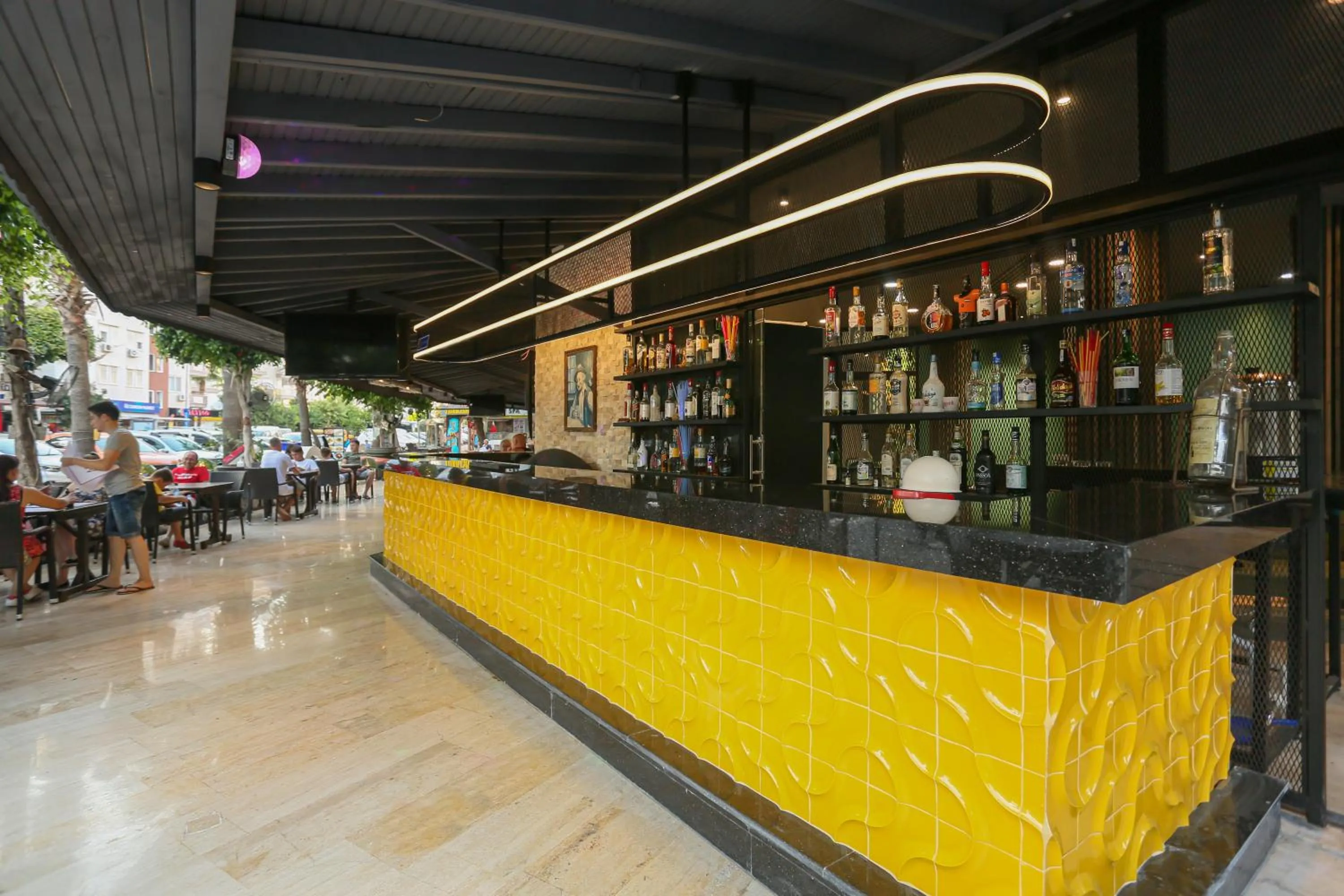 Lounge or bar in Angora Apart Hotel
