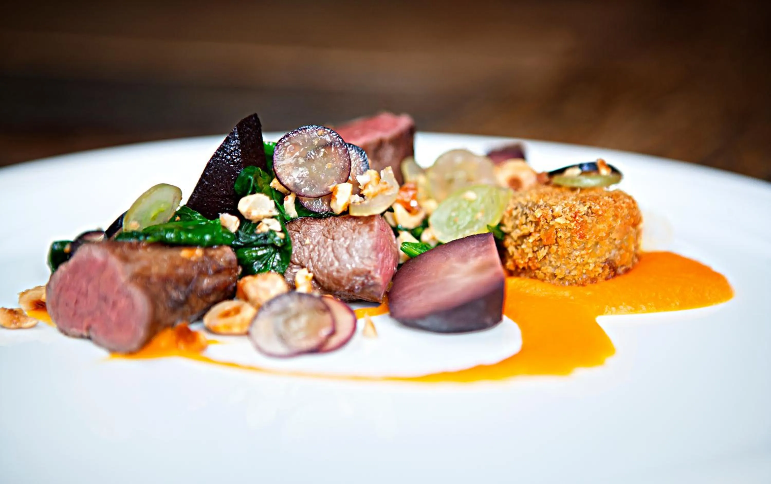 Food in Treetops Lodge & Estate