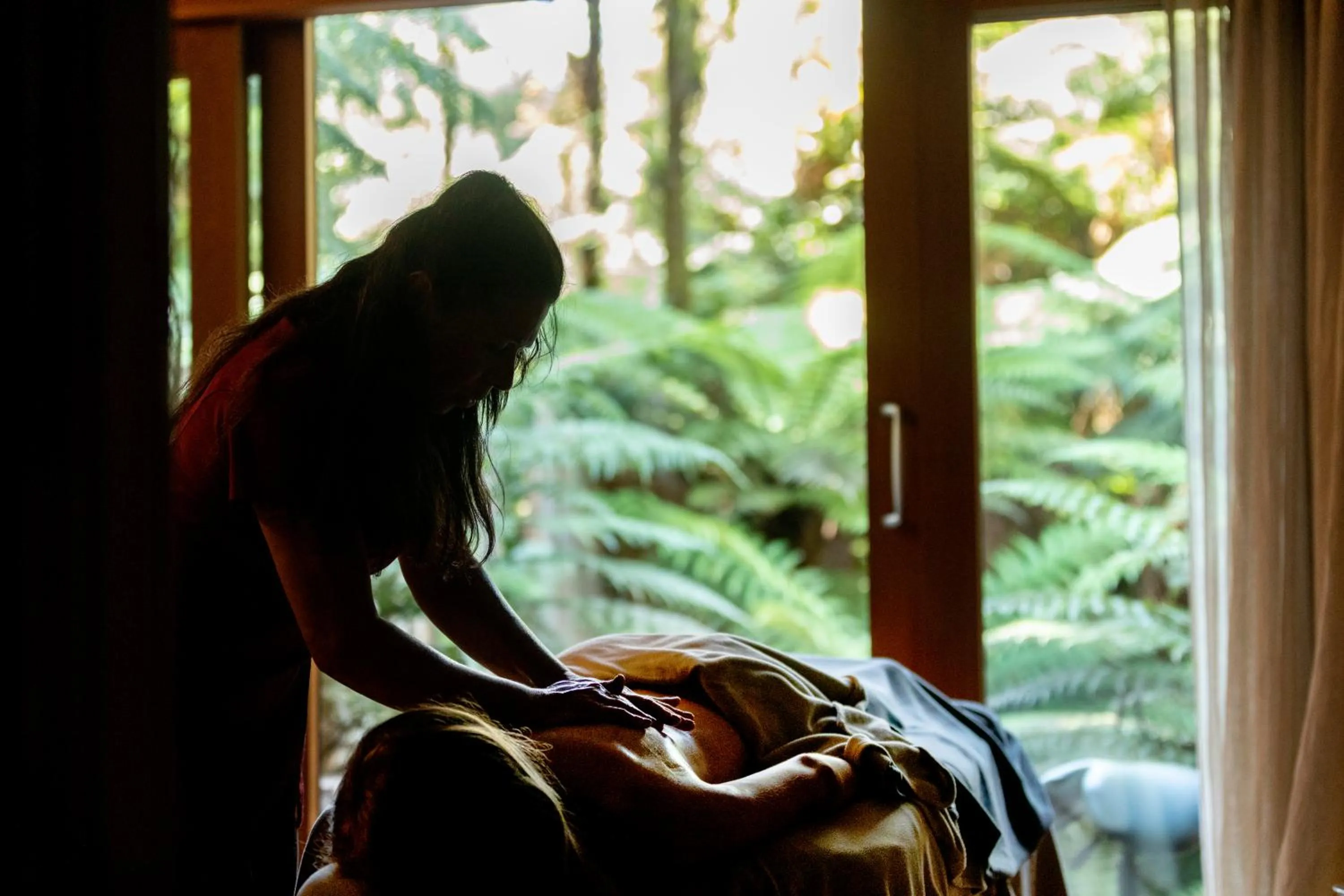 Spa and wellness centre/facilities in Treetops Lodge & Estate