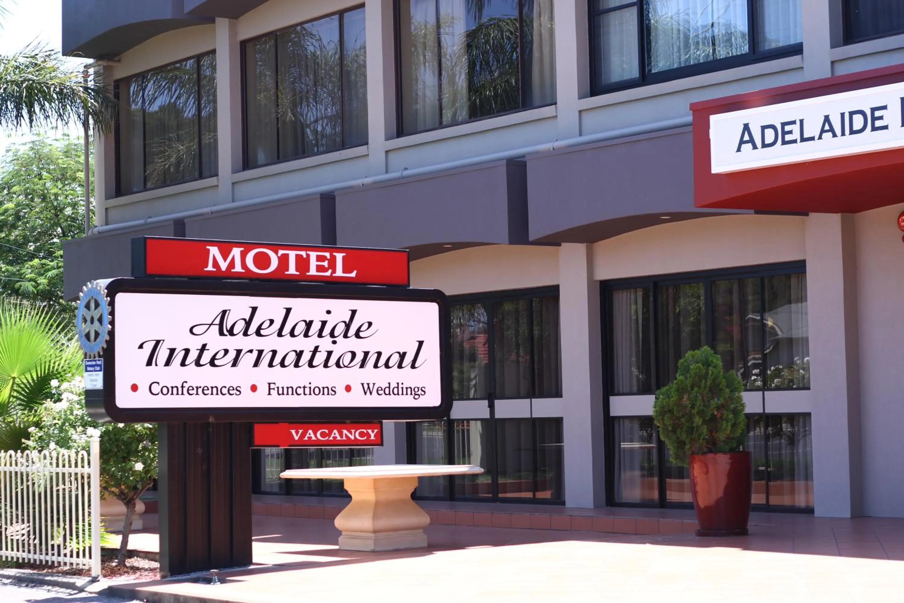 Day in Adelaide International Motel
