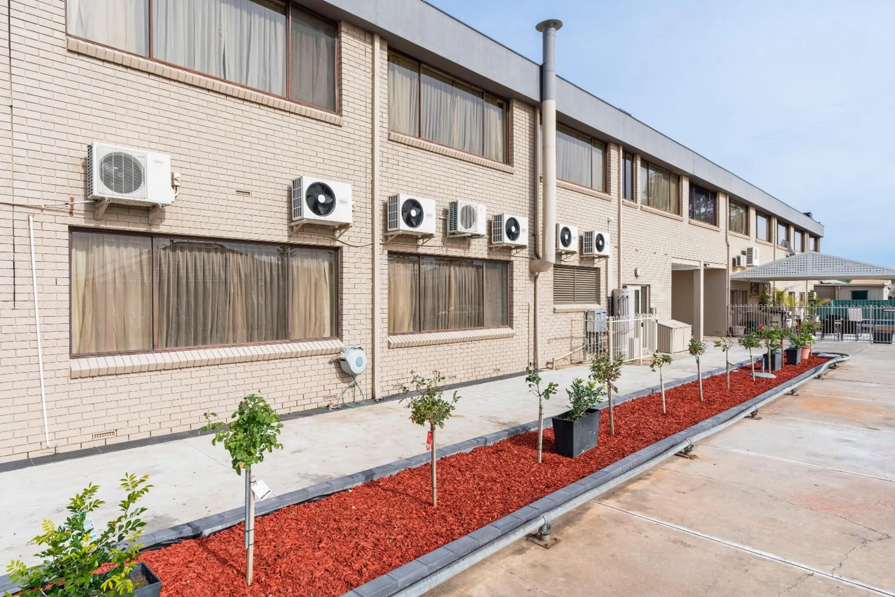 Area and facilities in Adelaide International Motel