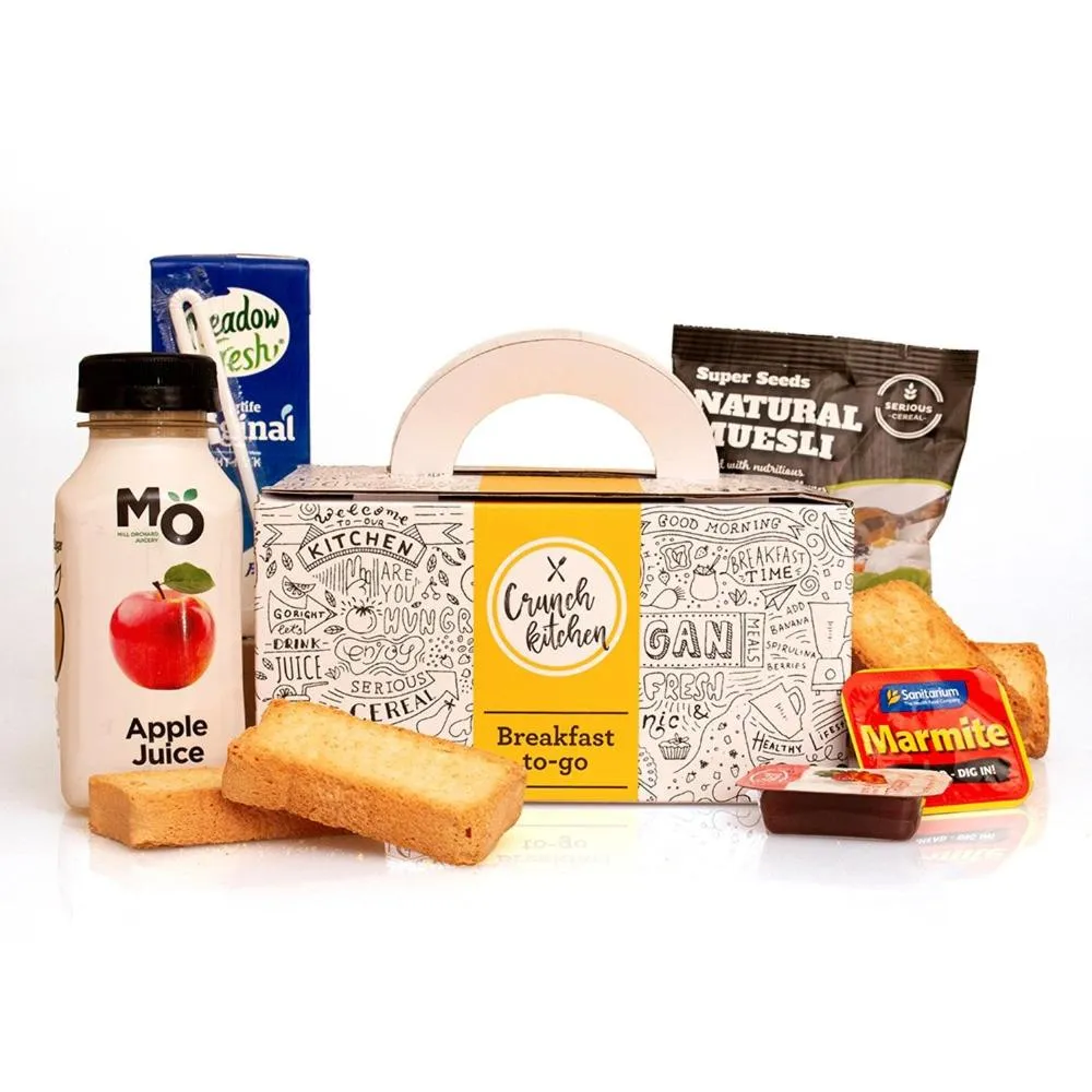 Continental breakfast in Bella Vista Motel Oamaru