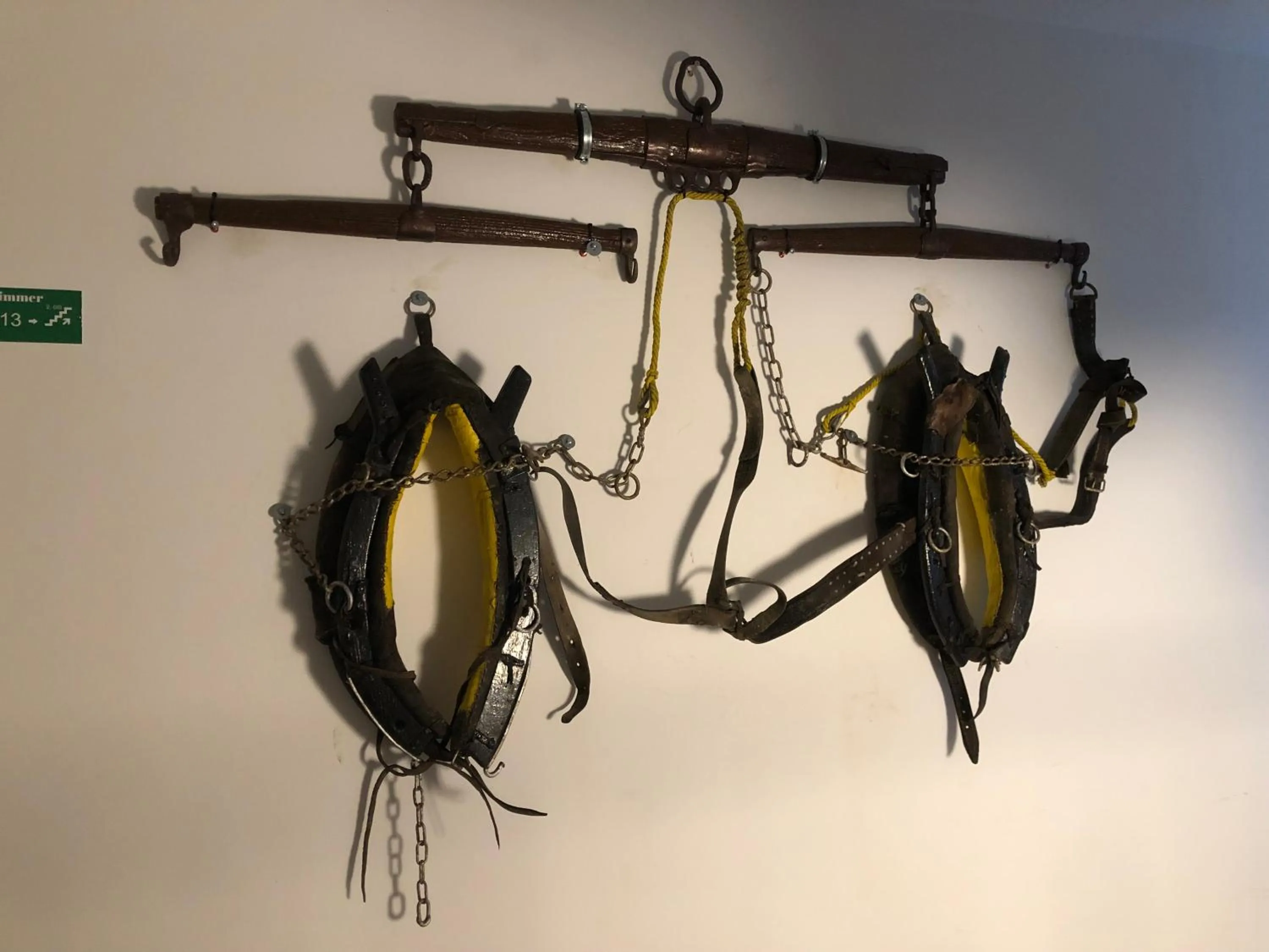 Decorative detail in Hotel Einstein