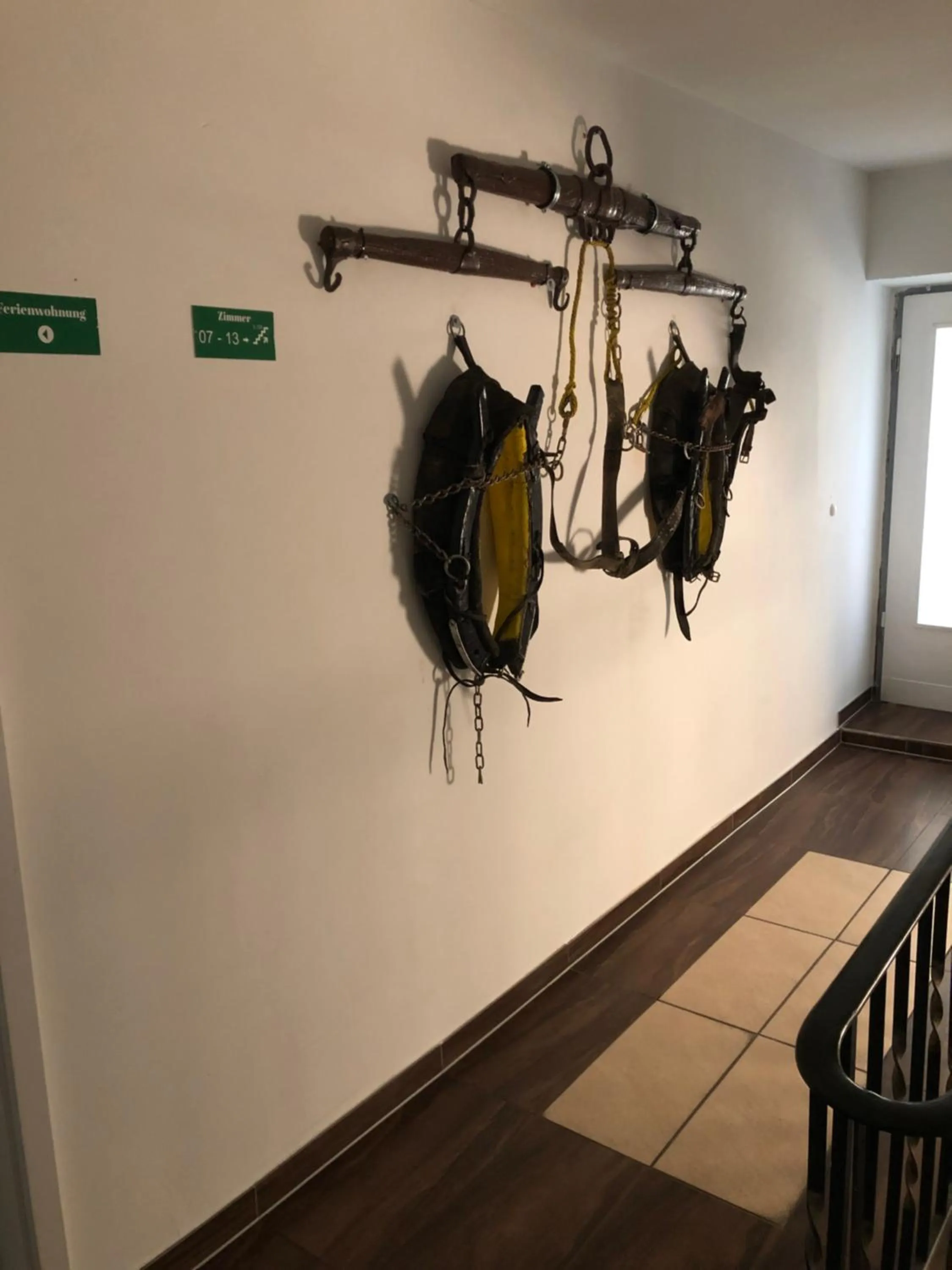 Decorative detail in Hotel Einstein