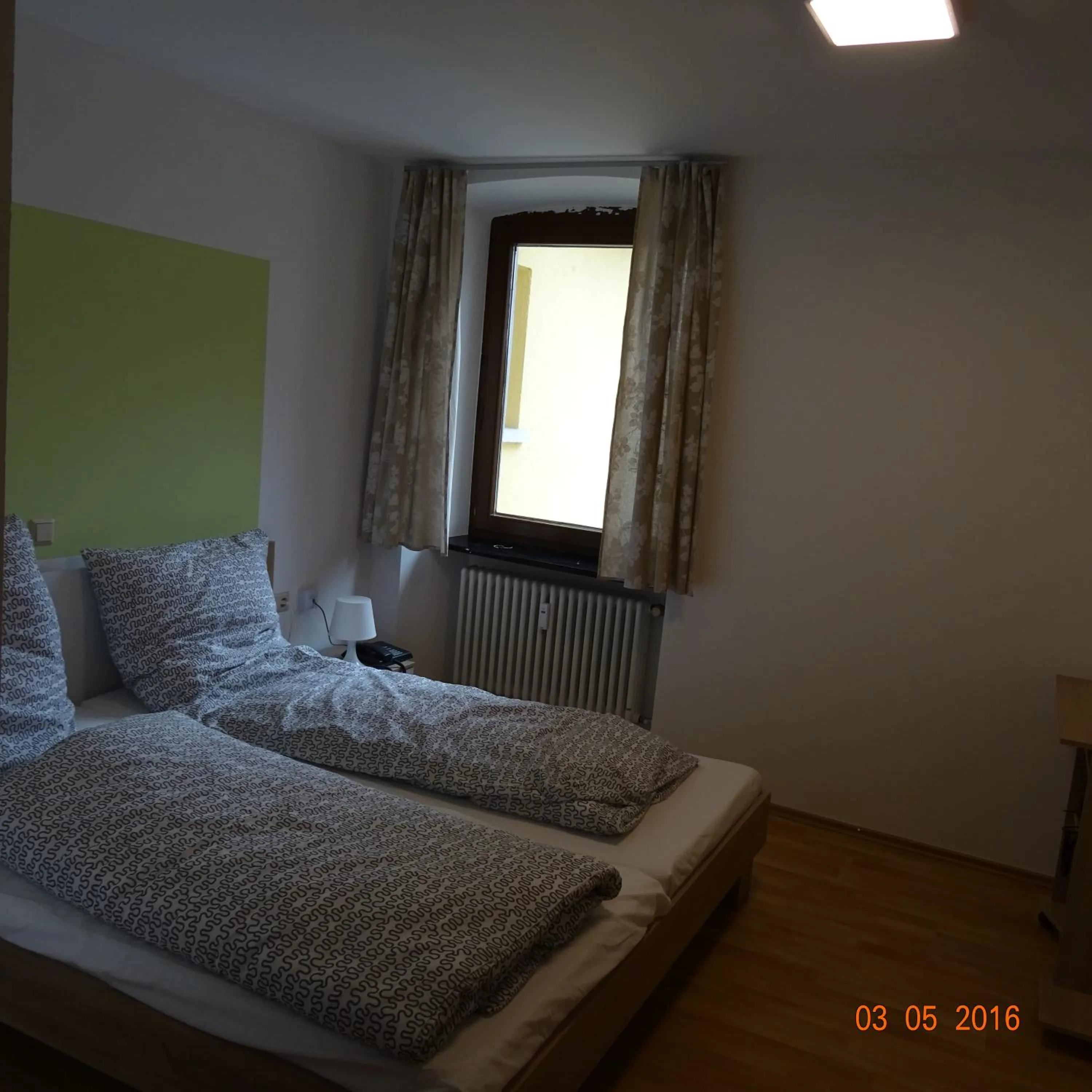 Photo of the whole room, Bed in Hotel Einstein