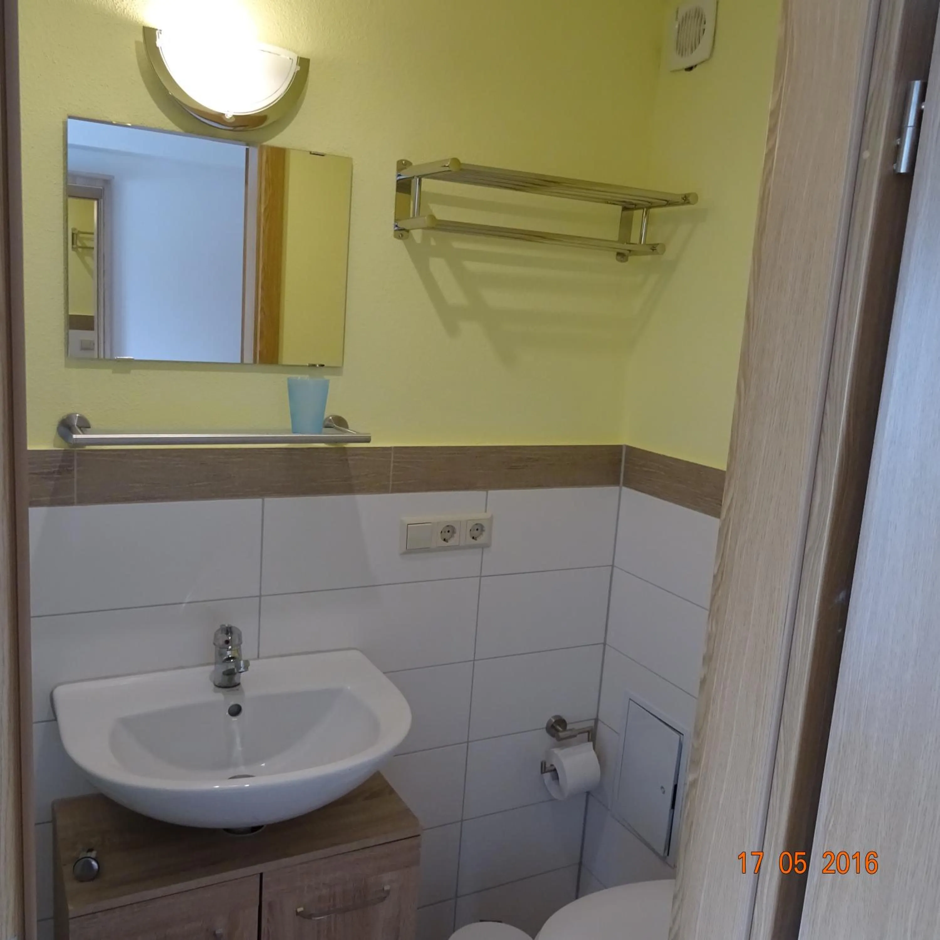 Decorative detail in Hotel Einstein