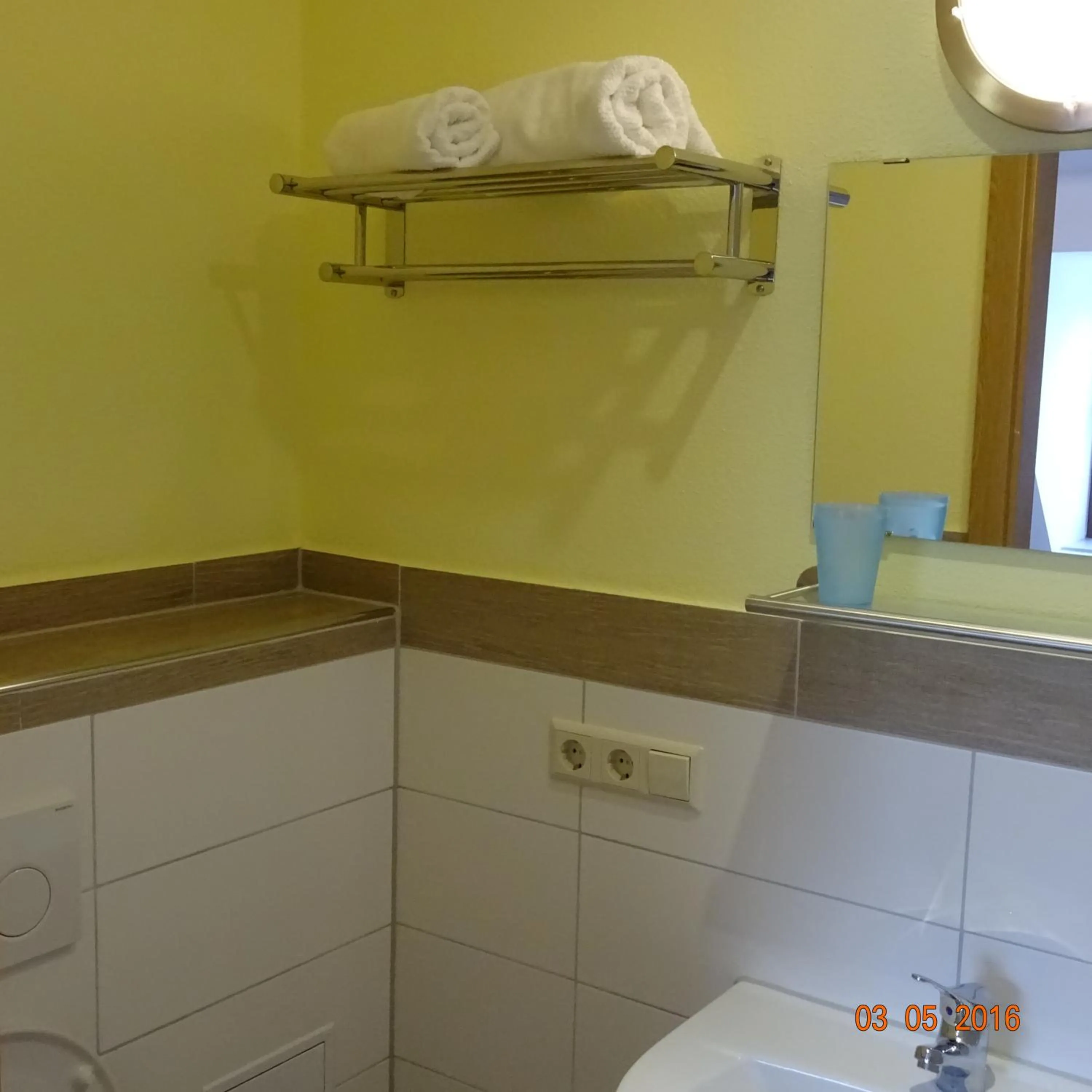 Decorative detail in Hotel Einstein