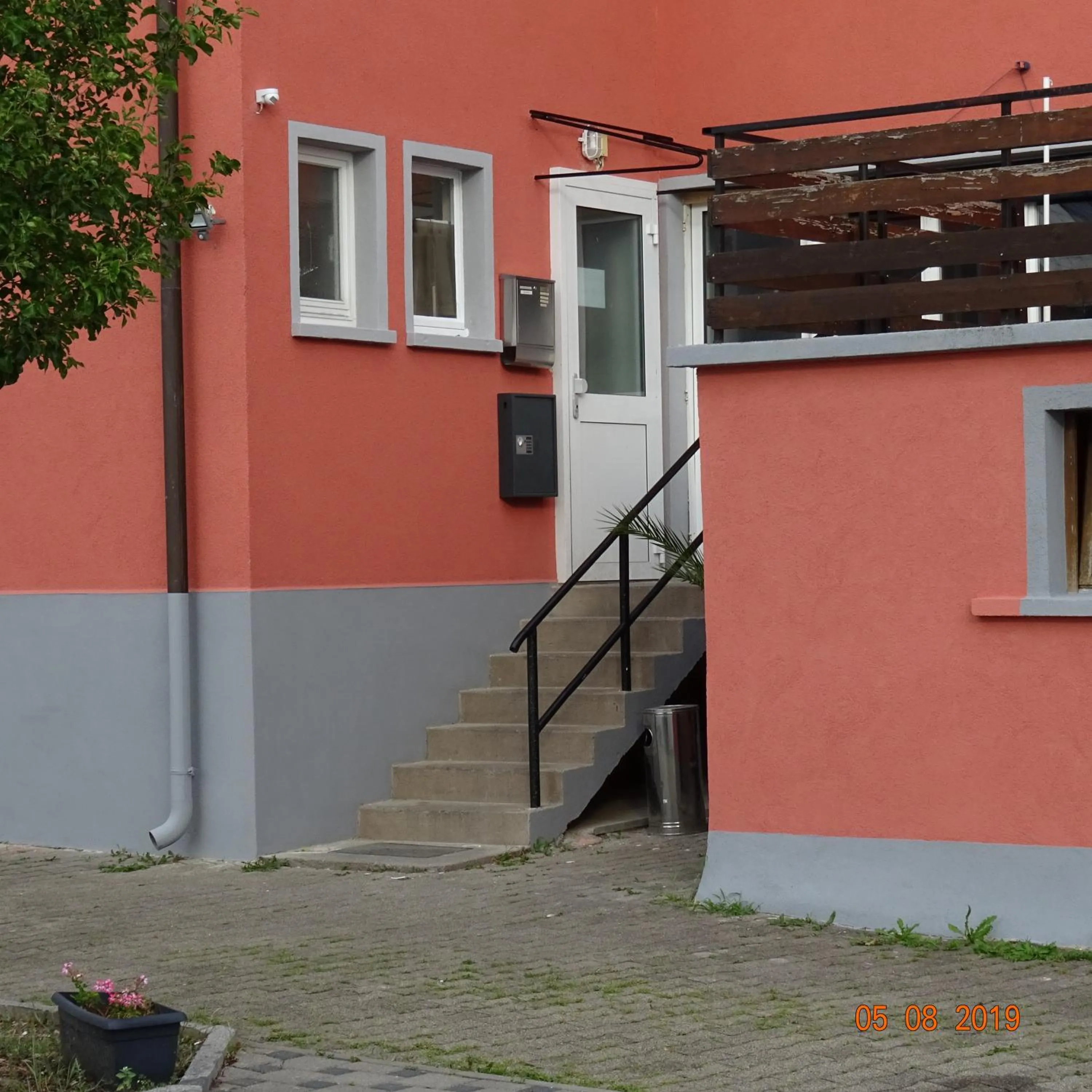 Property building in Hotel Einstein