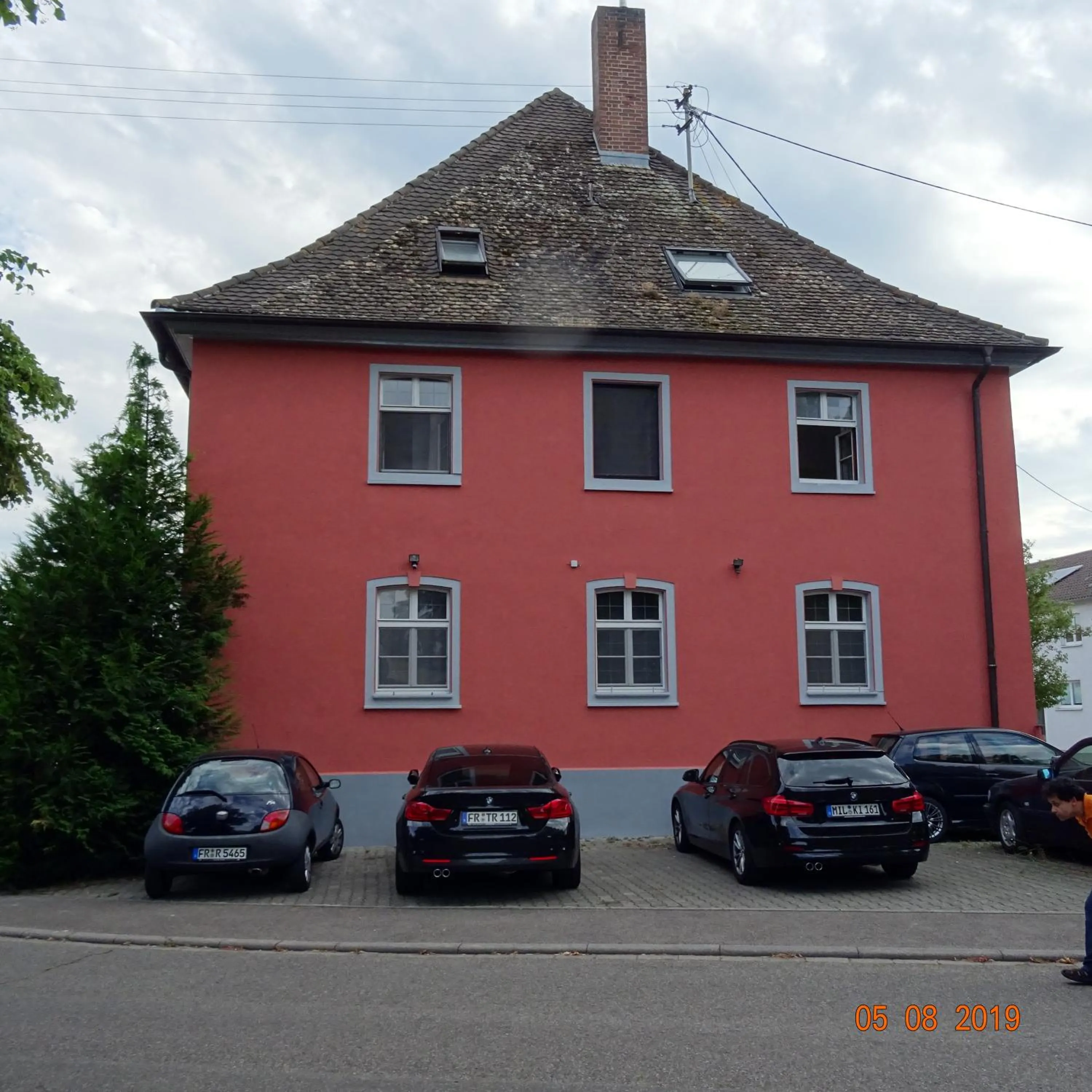 Property building in Hotel Einstein