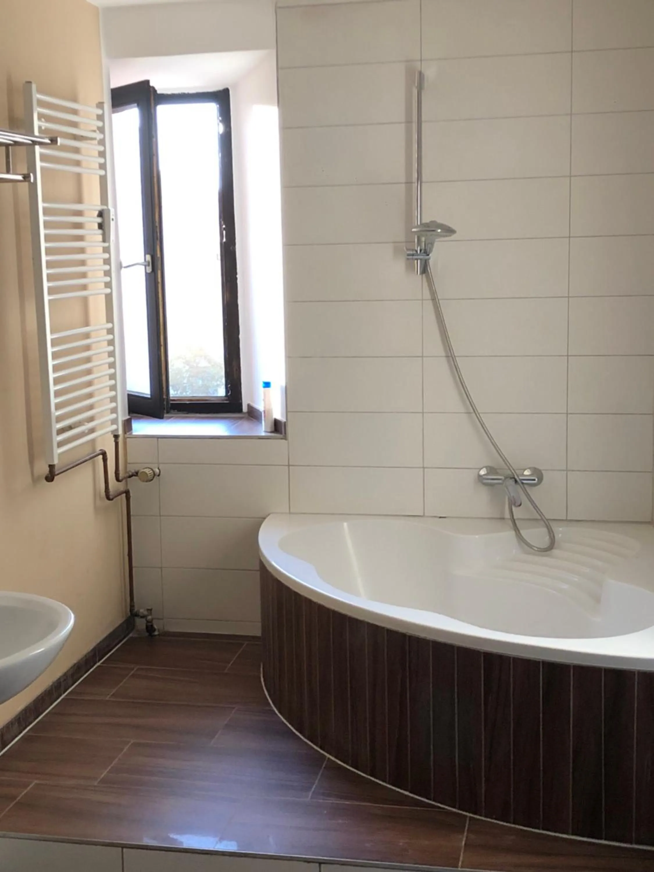 Bathroom in Hotel Einstein