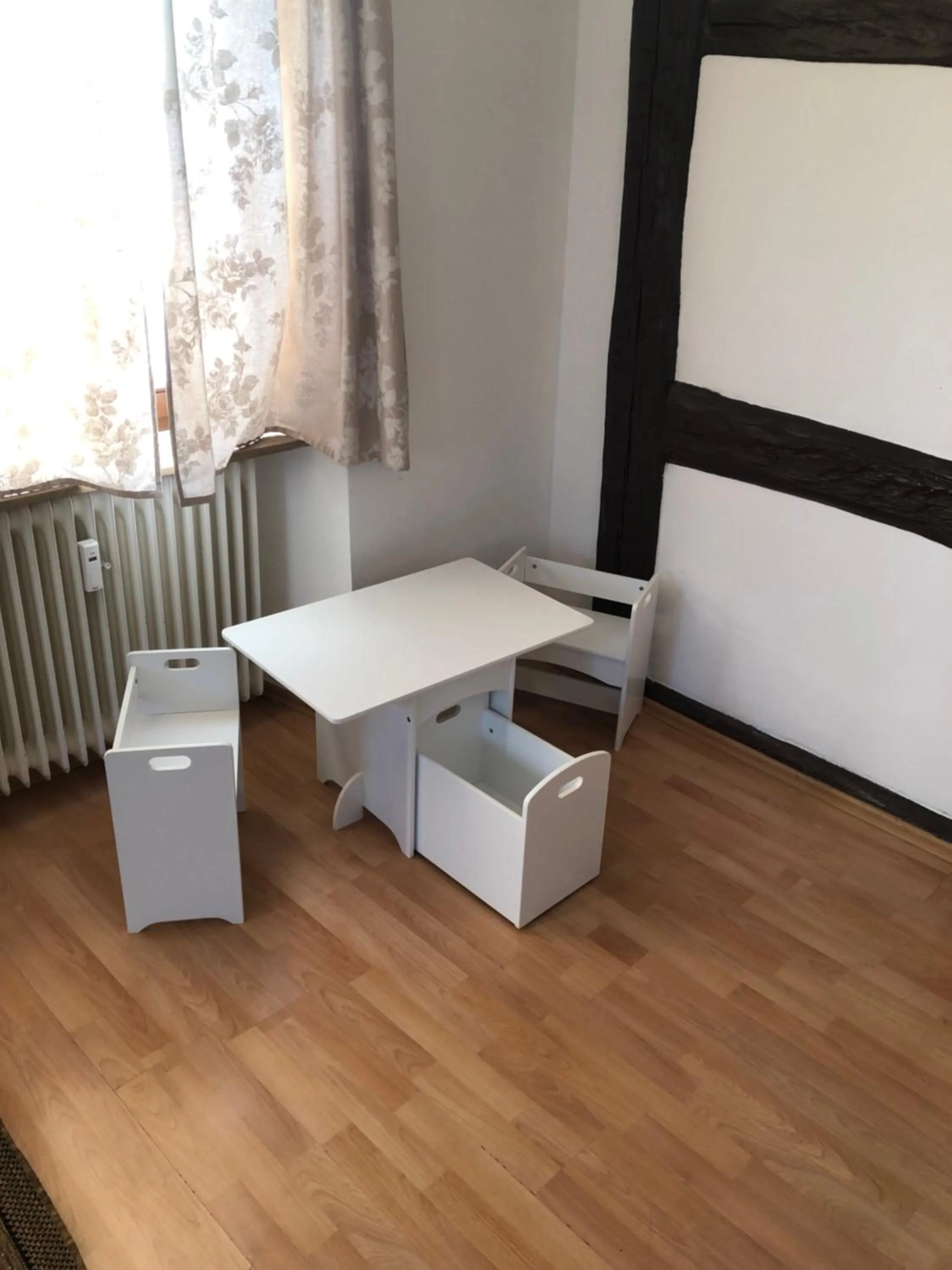 Living room in Hotel Einstein