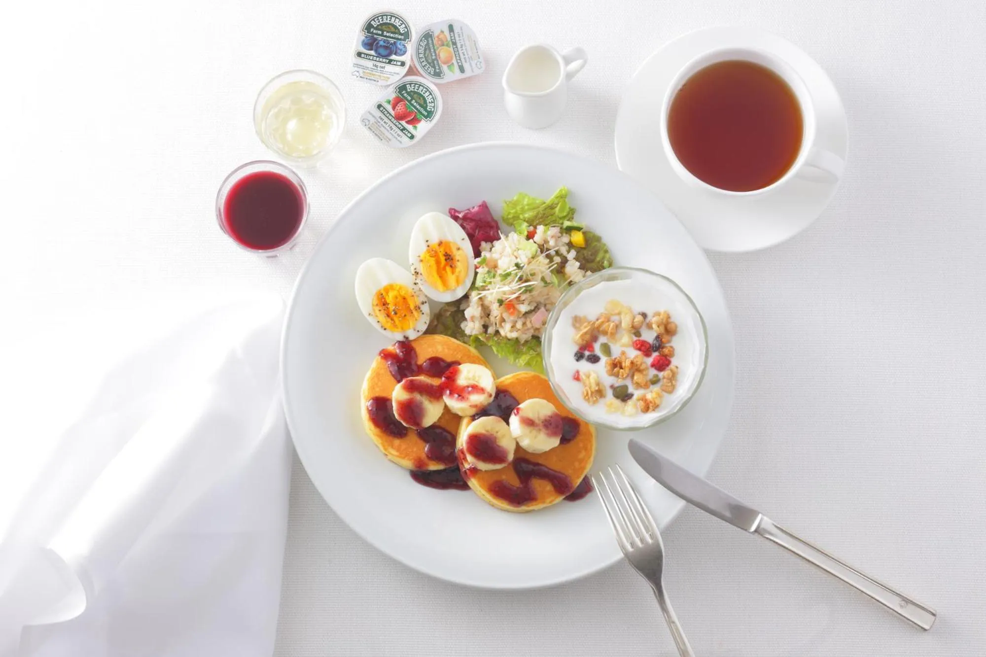 Breakfast in Hotel New Otani Osaka