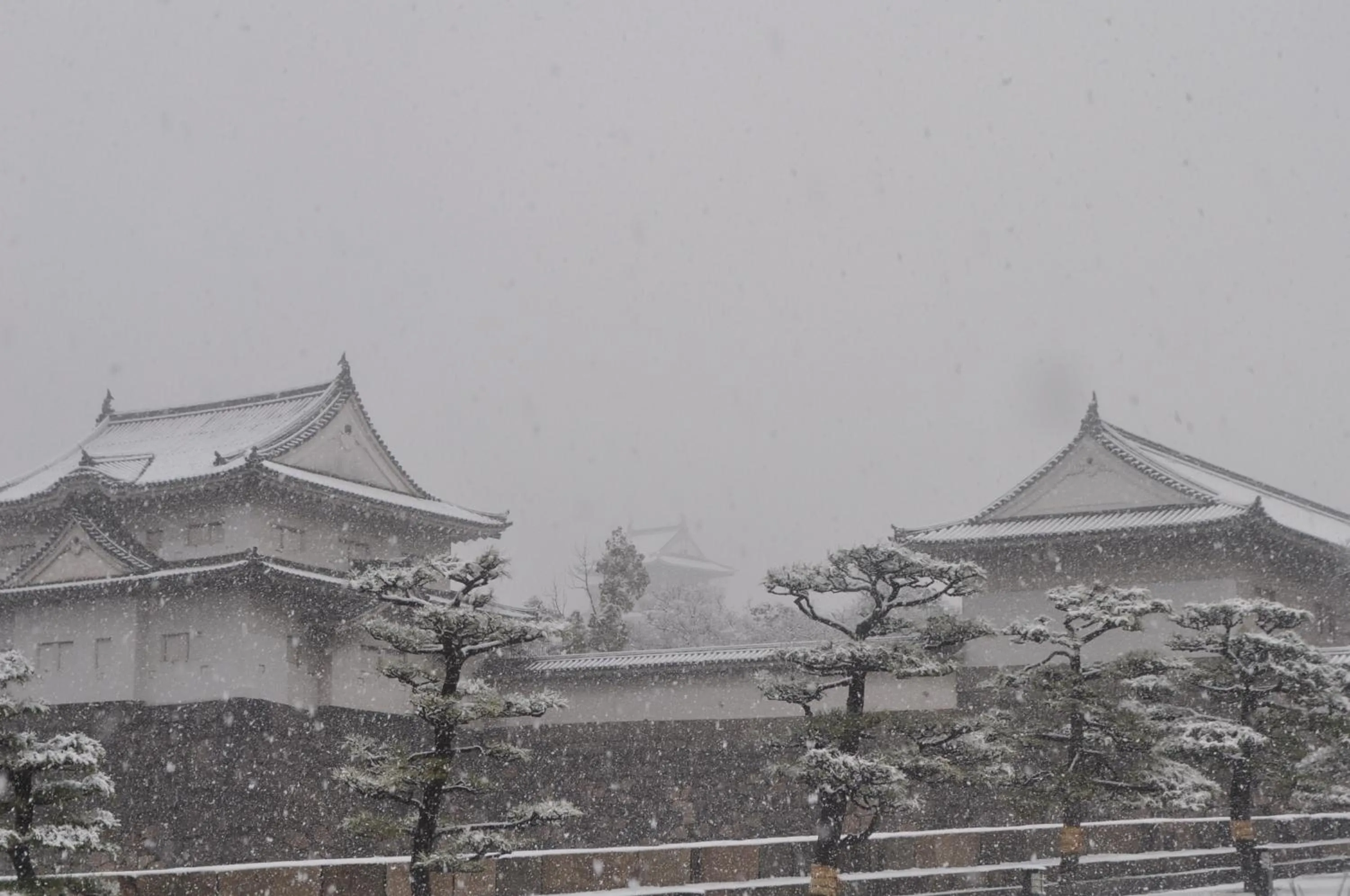 Nearby landmark in Hotel New Otani Osaka