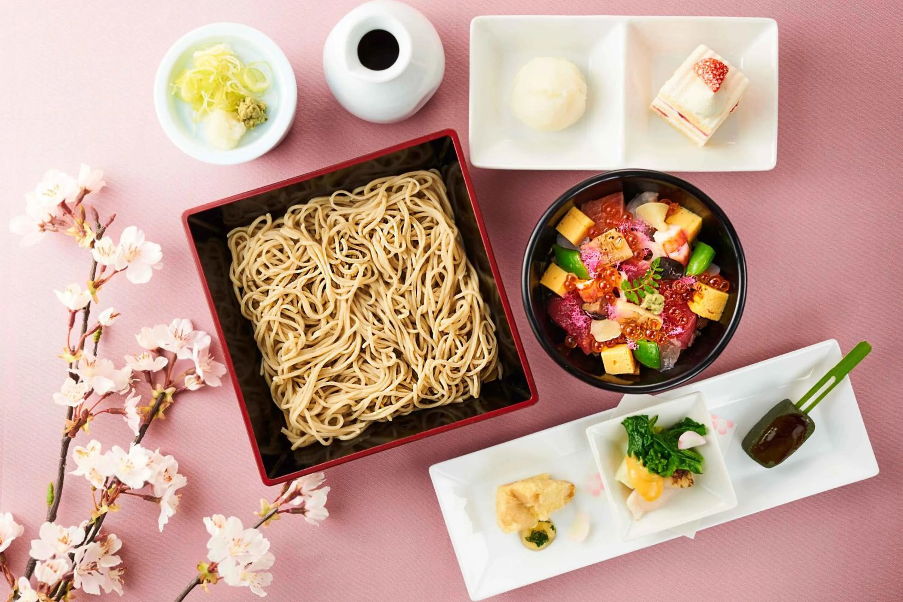 Restaurant/places to eat in Hotel New Otani Osaka