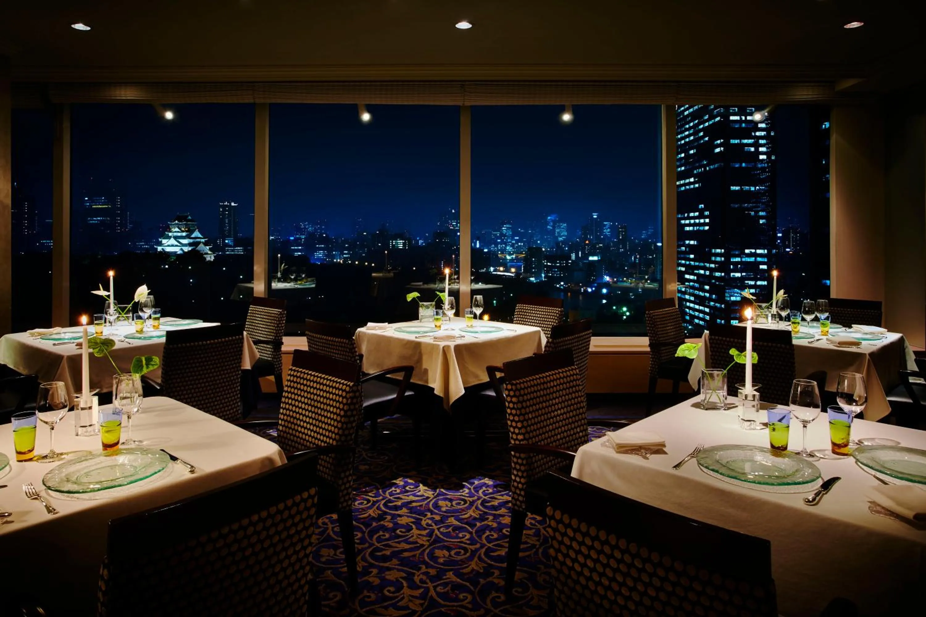 Restaurant/places to eat in Hotel New Otani Osaka