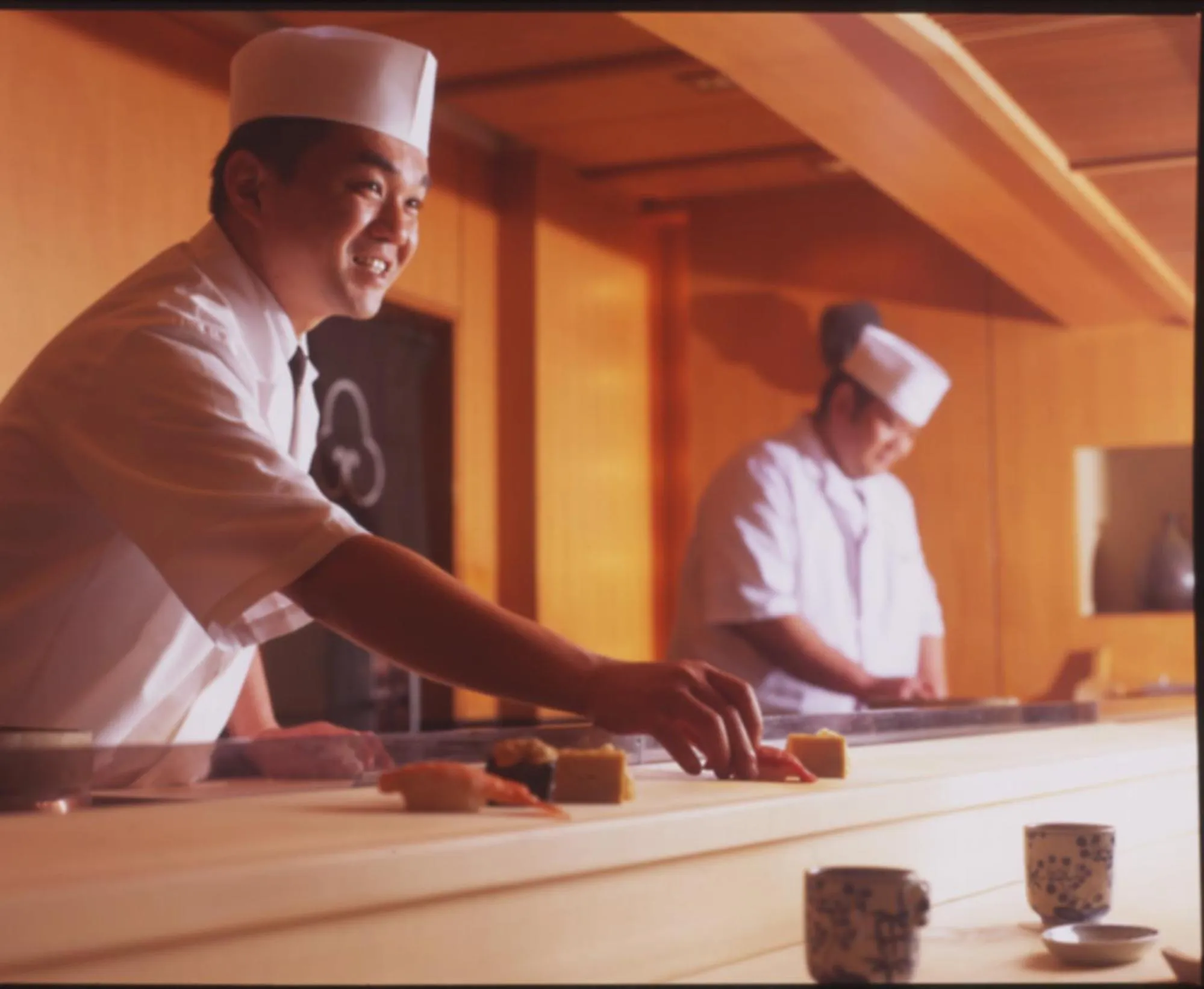 Restaurant/places to eat in Hotel New Otani Osaka