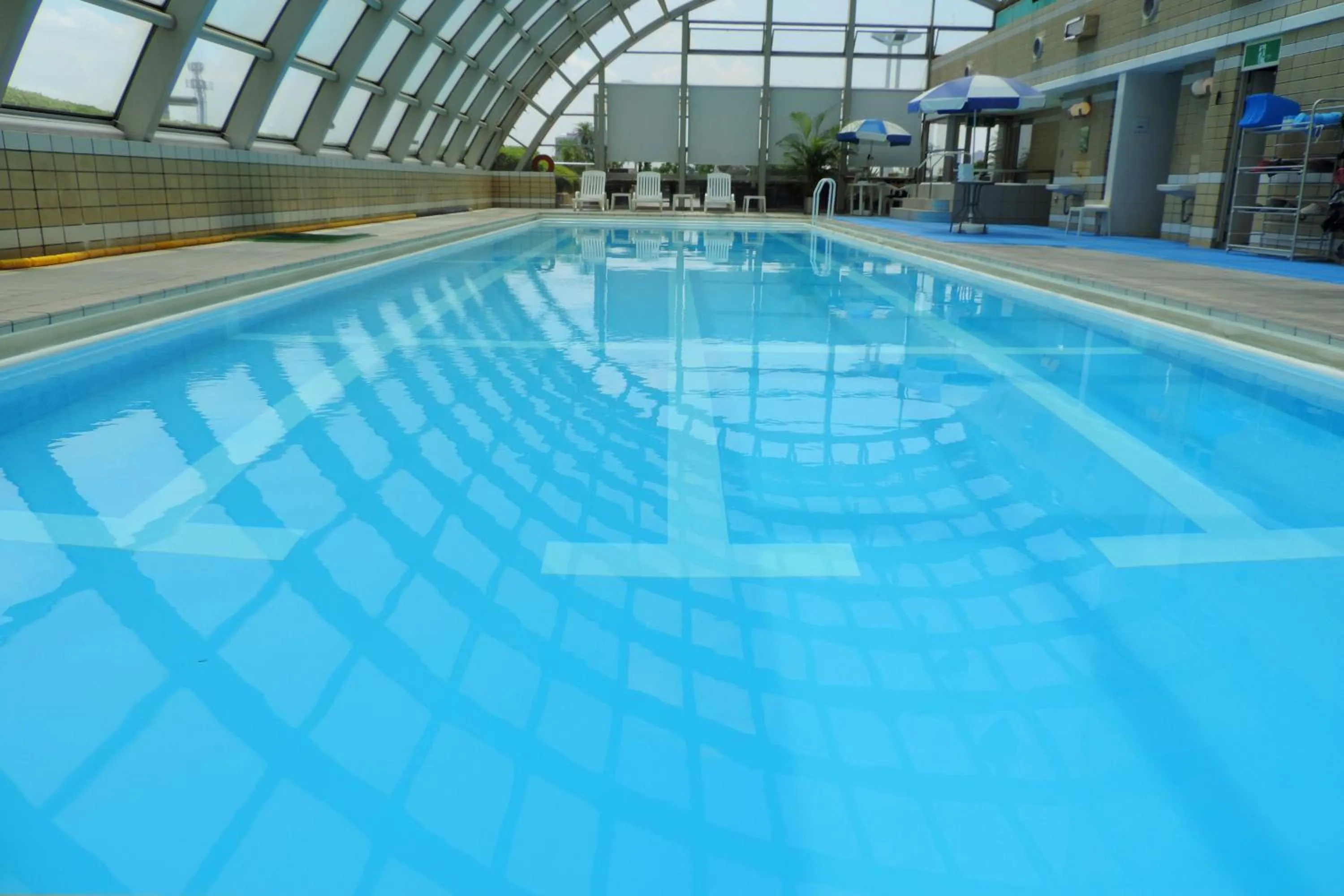 Fitness centre/facilities in Hotel New Otani Osaka