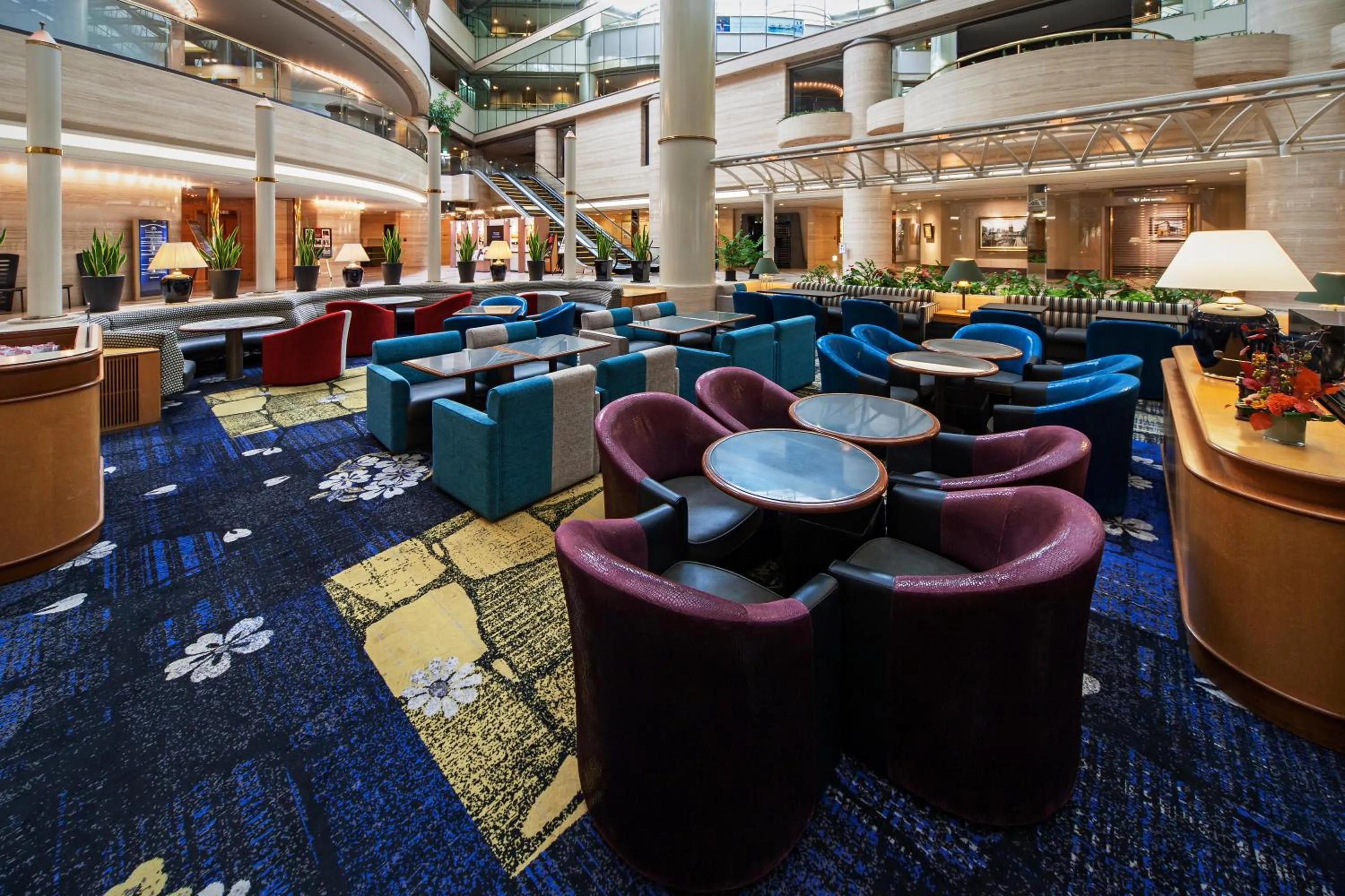 Restaurant/places to eat in Hotel New Otani Osaka