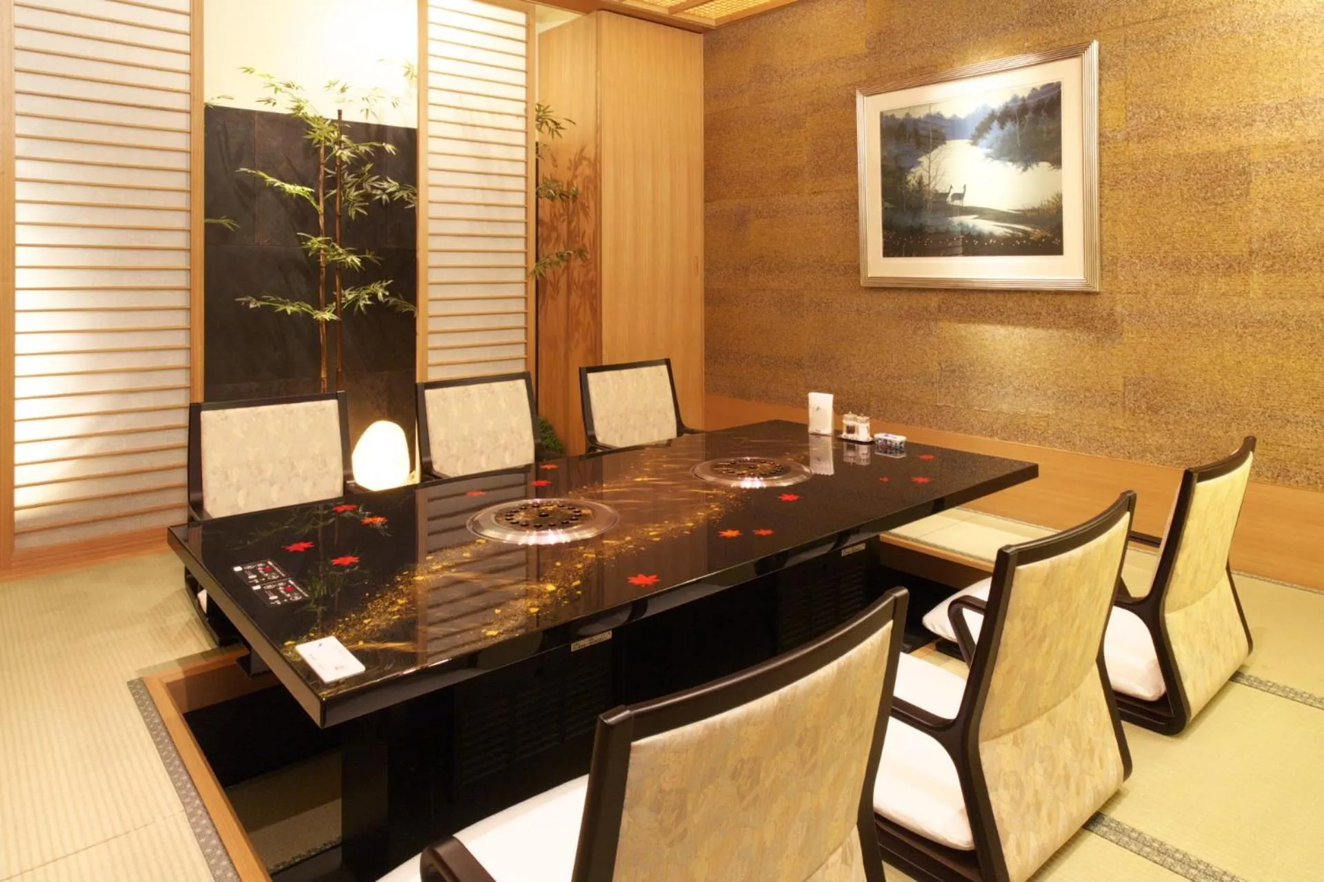 Restaurant/places to eat in Hotel New Otani Osaka