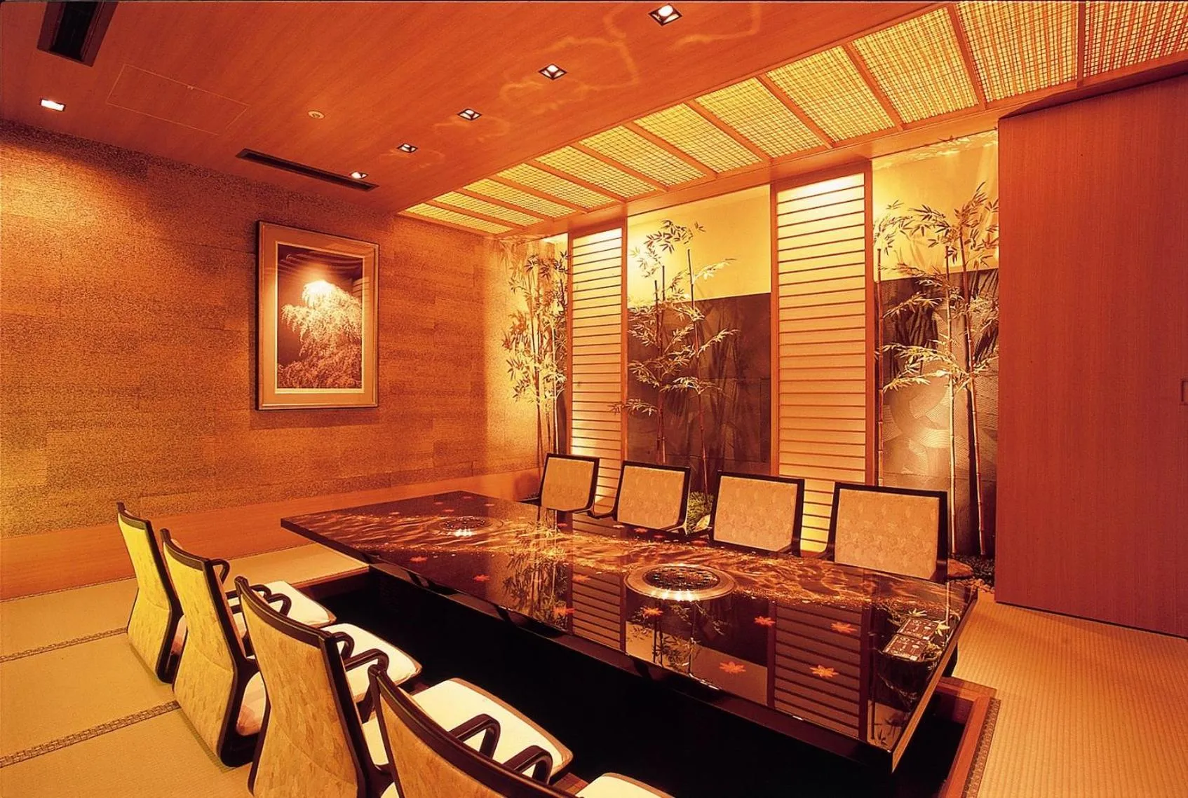 Restaurant/places to eat in Hotel New Otani Osaka