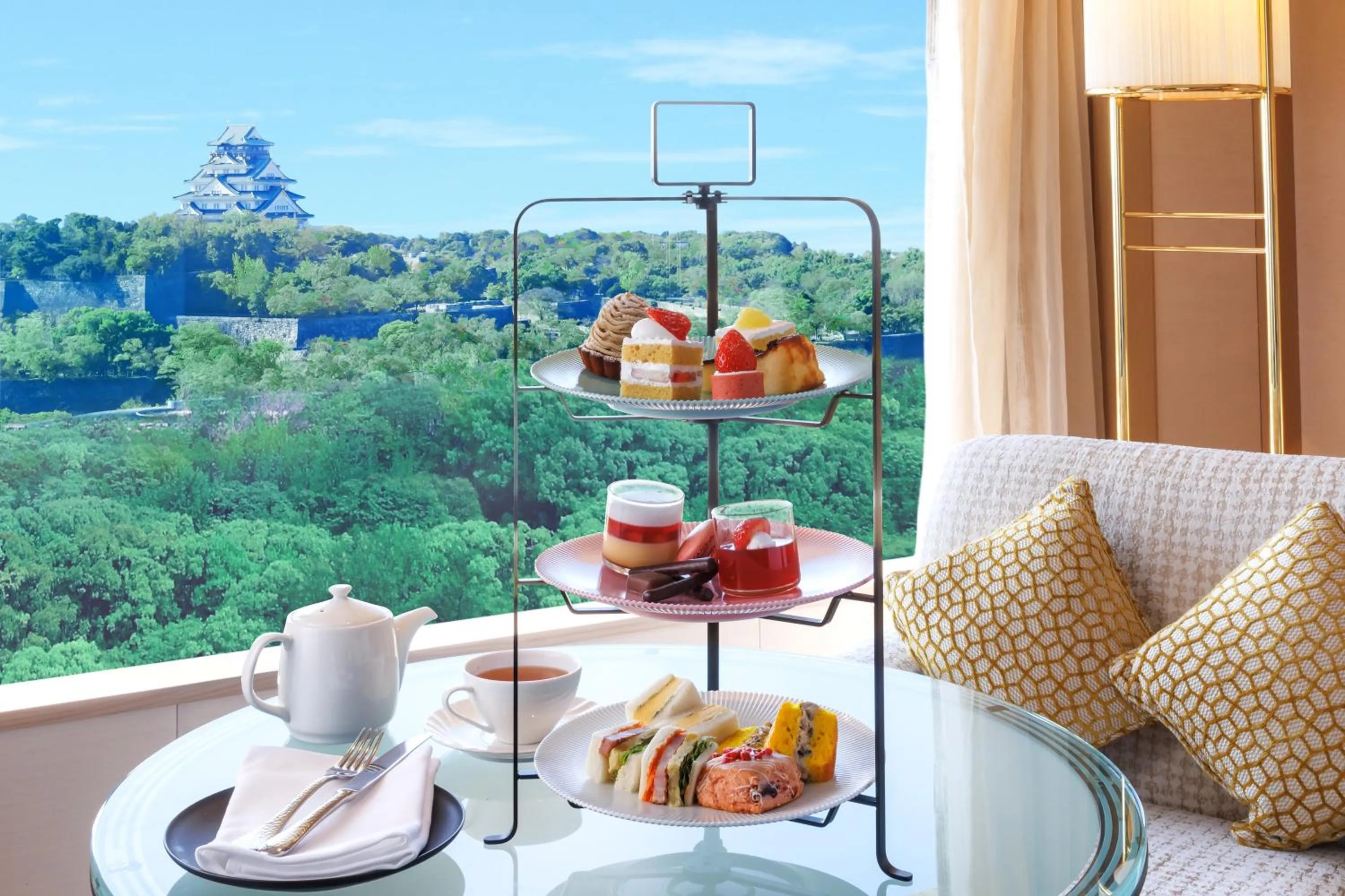 Nearby landmark in Hotel New Otani Osaka