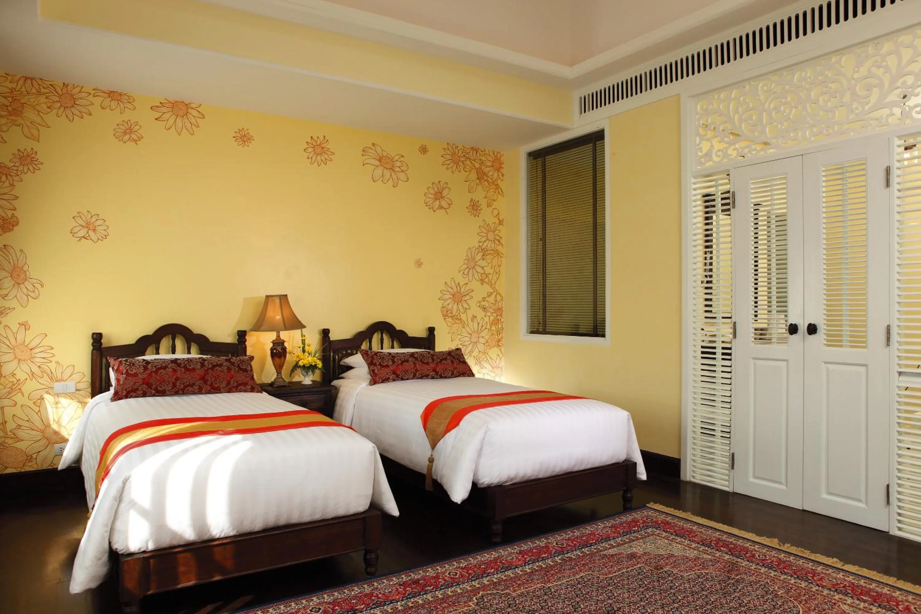 Bed in Ping Nakara Boutique Hotel And Spa