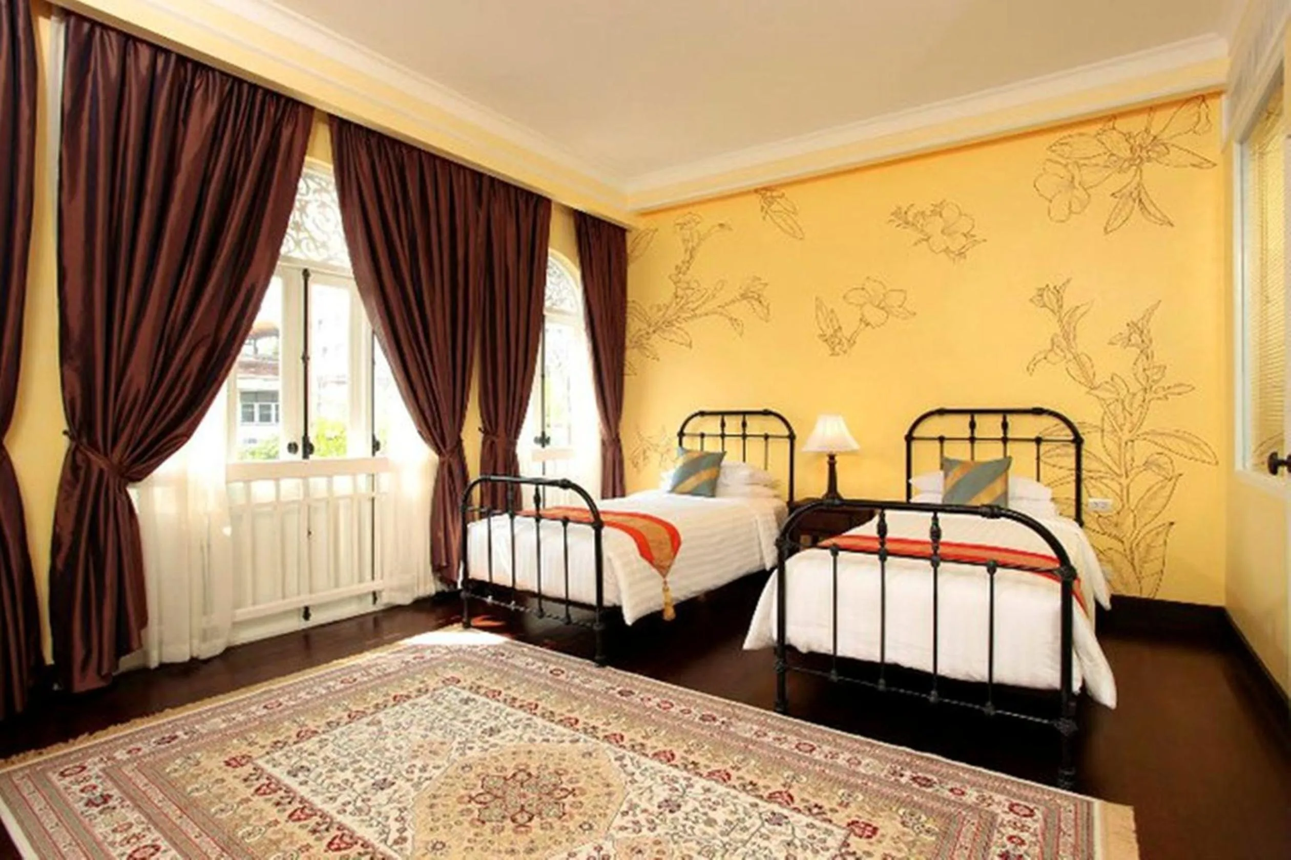 Bed in Ping Nakara Boutique Hotel And Spa