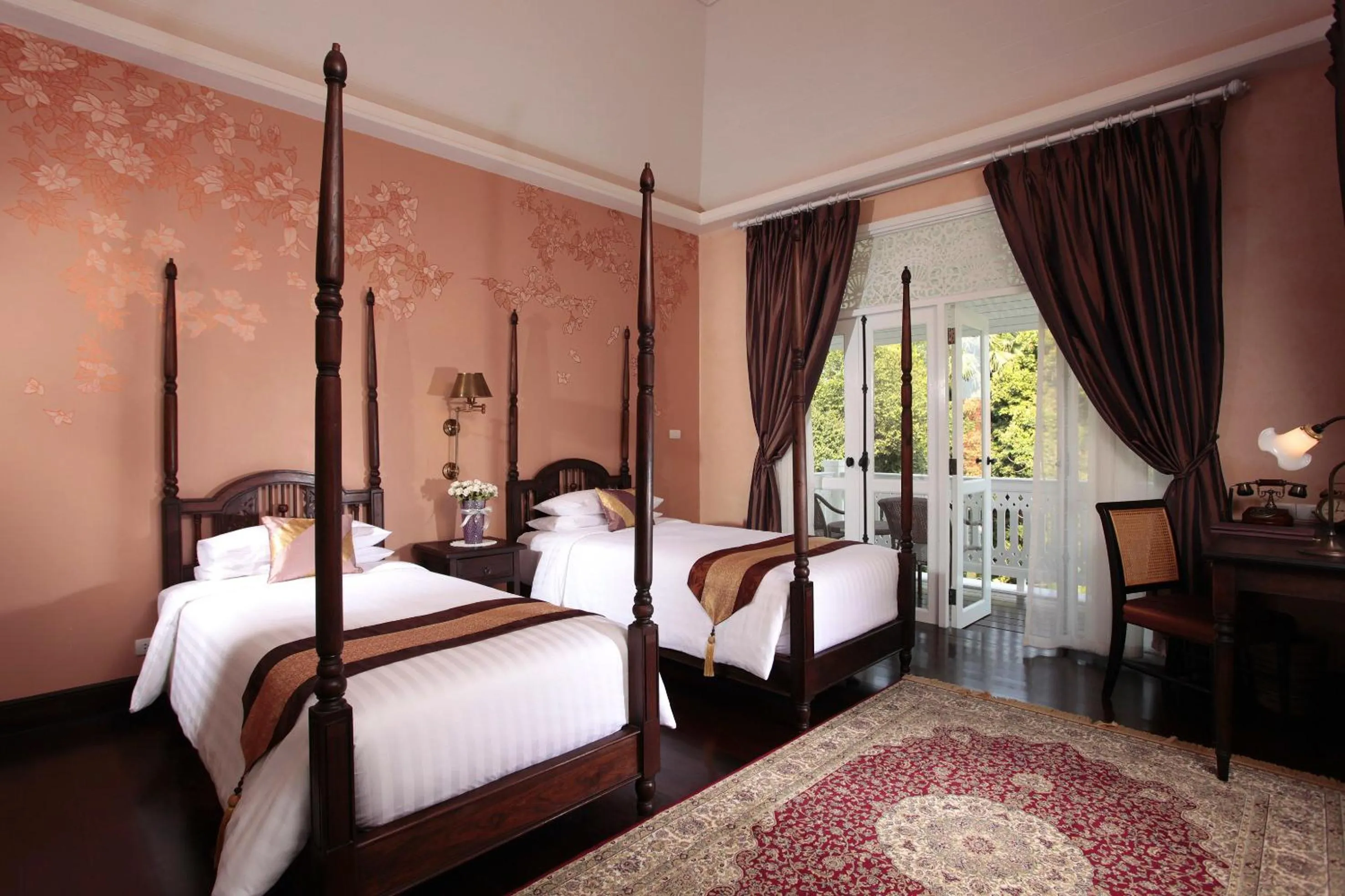 Bed in Ping Nakara Boutique Hotel And Spa