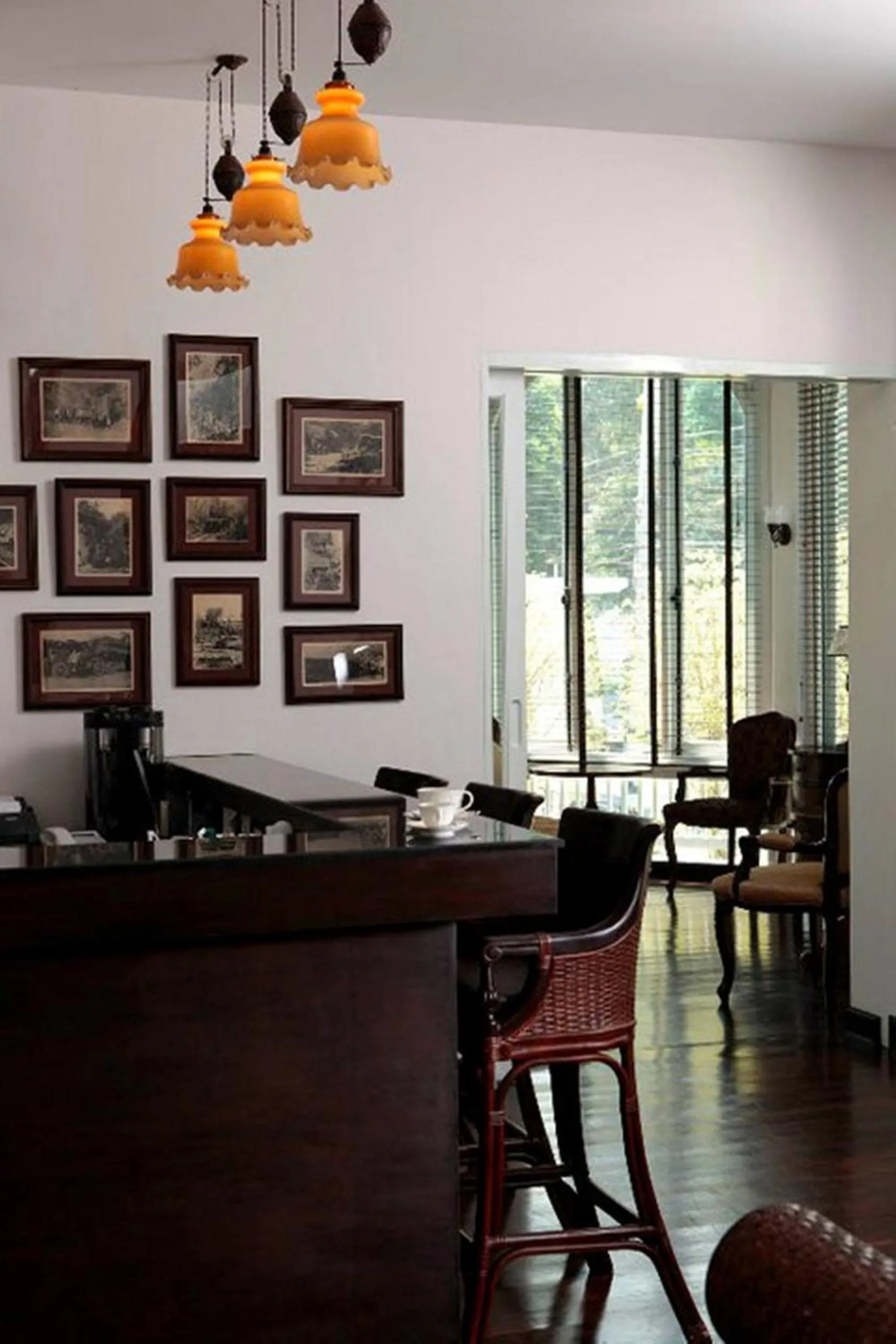 Lounge or bar in Ping Nakara Boutique Hotel And Spa