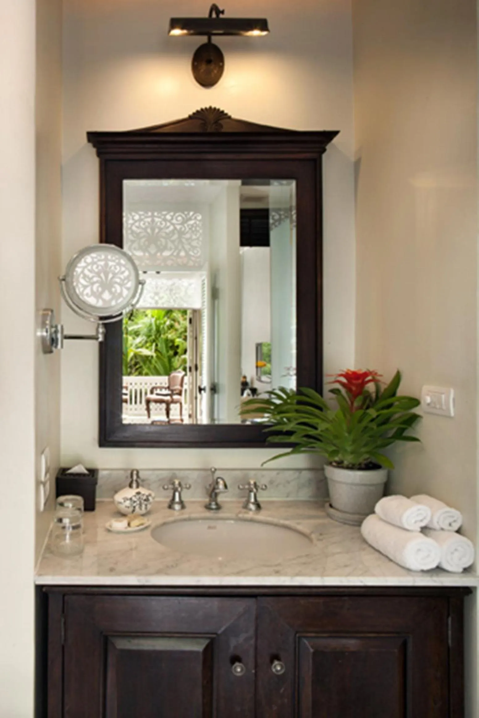 Bathroom in Ping Nakara Boutique Hotel And Spa