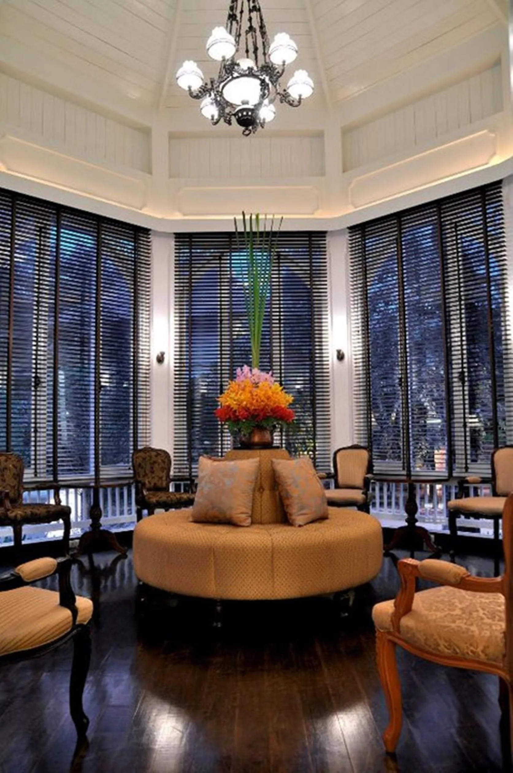 Lobby or reception in Ping Nakara Boutique Hotel And Spa