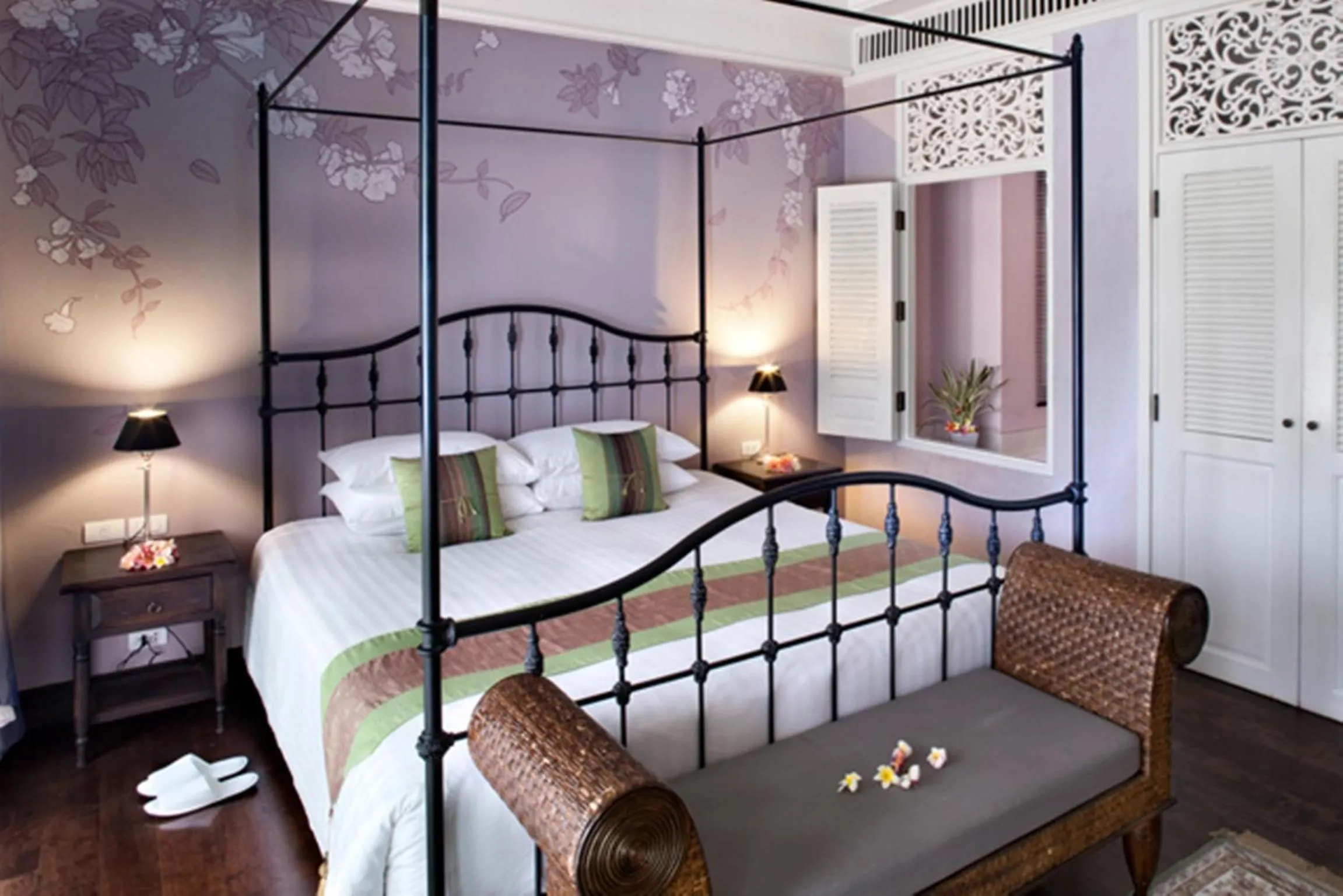 Bed in Ping Nakara Boutique Hotel And Spa