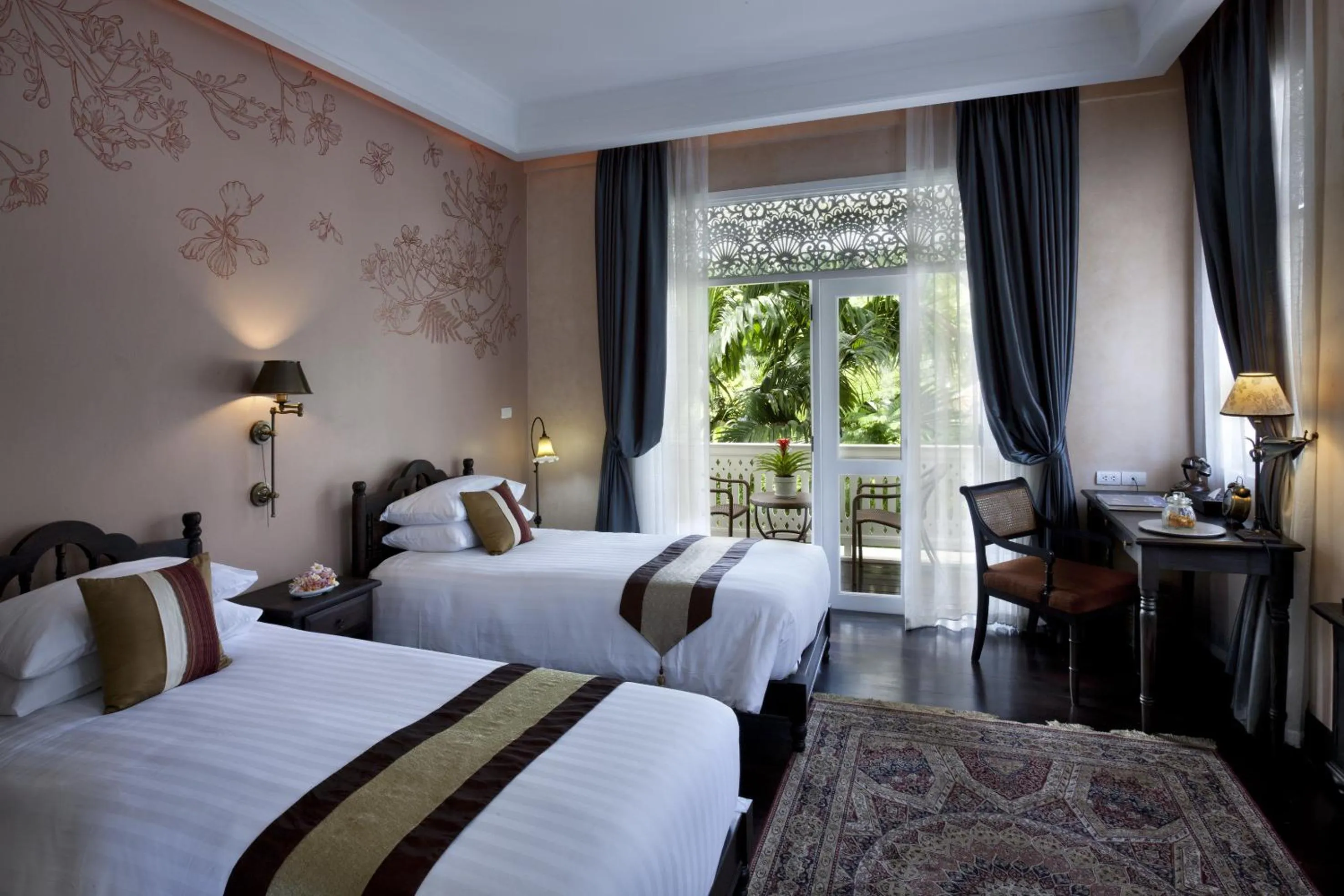 Bed in Ping Nakara Boutique Hotel And Spa