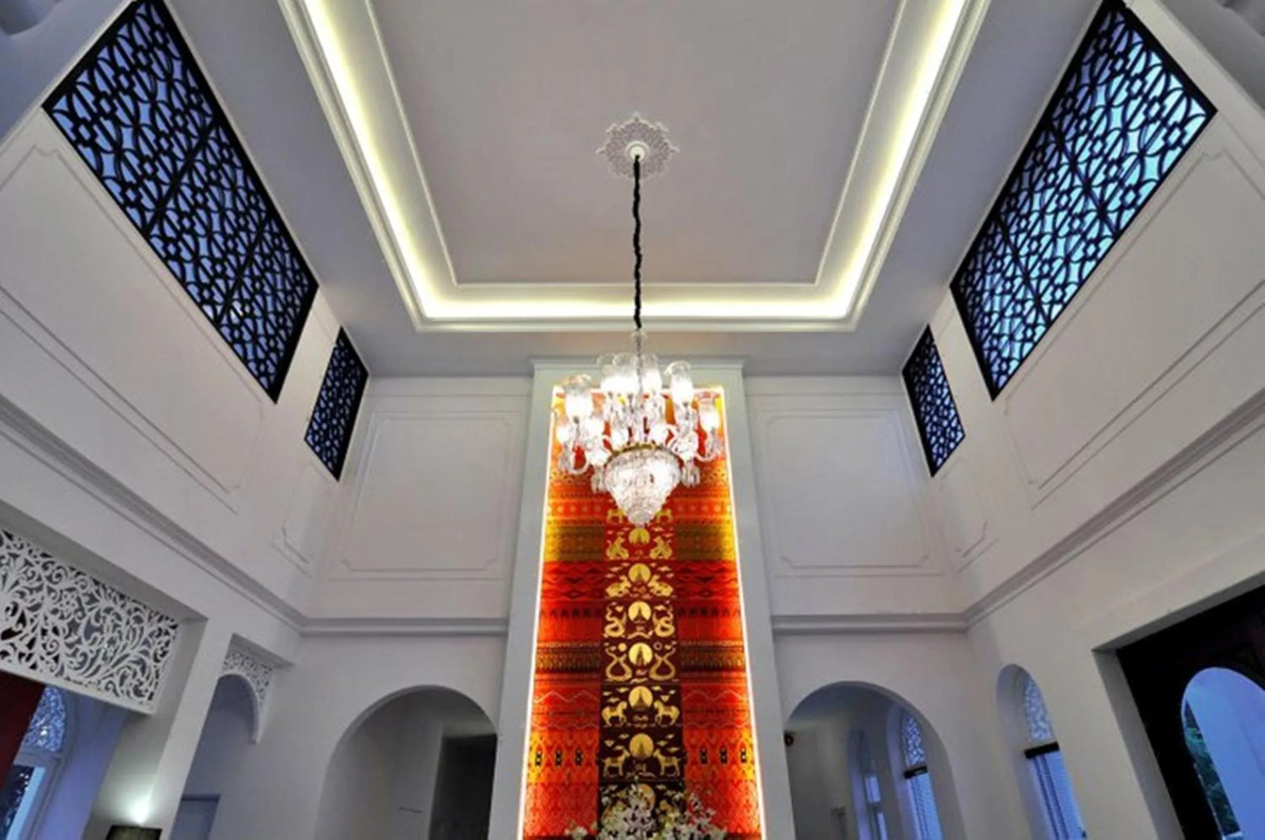 Decorative detail in Ping Nakara Boutique Hotel And Spa