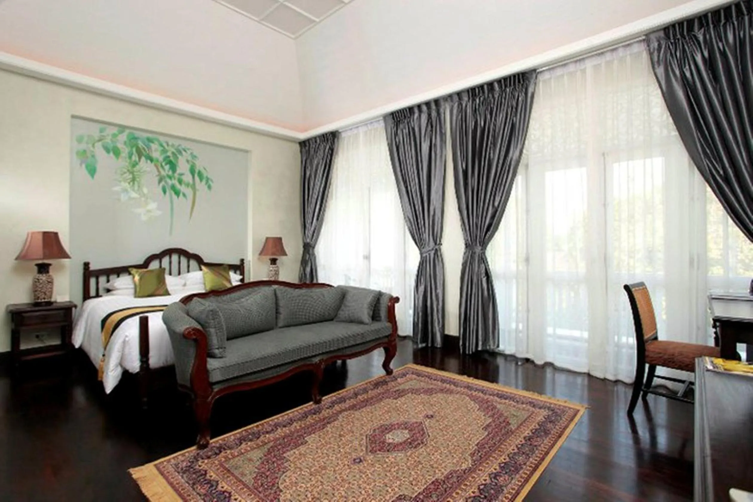 Bed in Ping Nakara Boutique Hotel And Spa