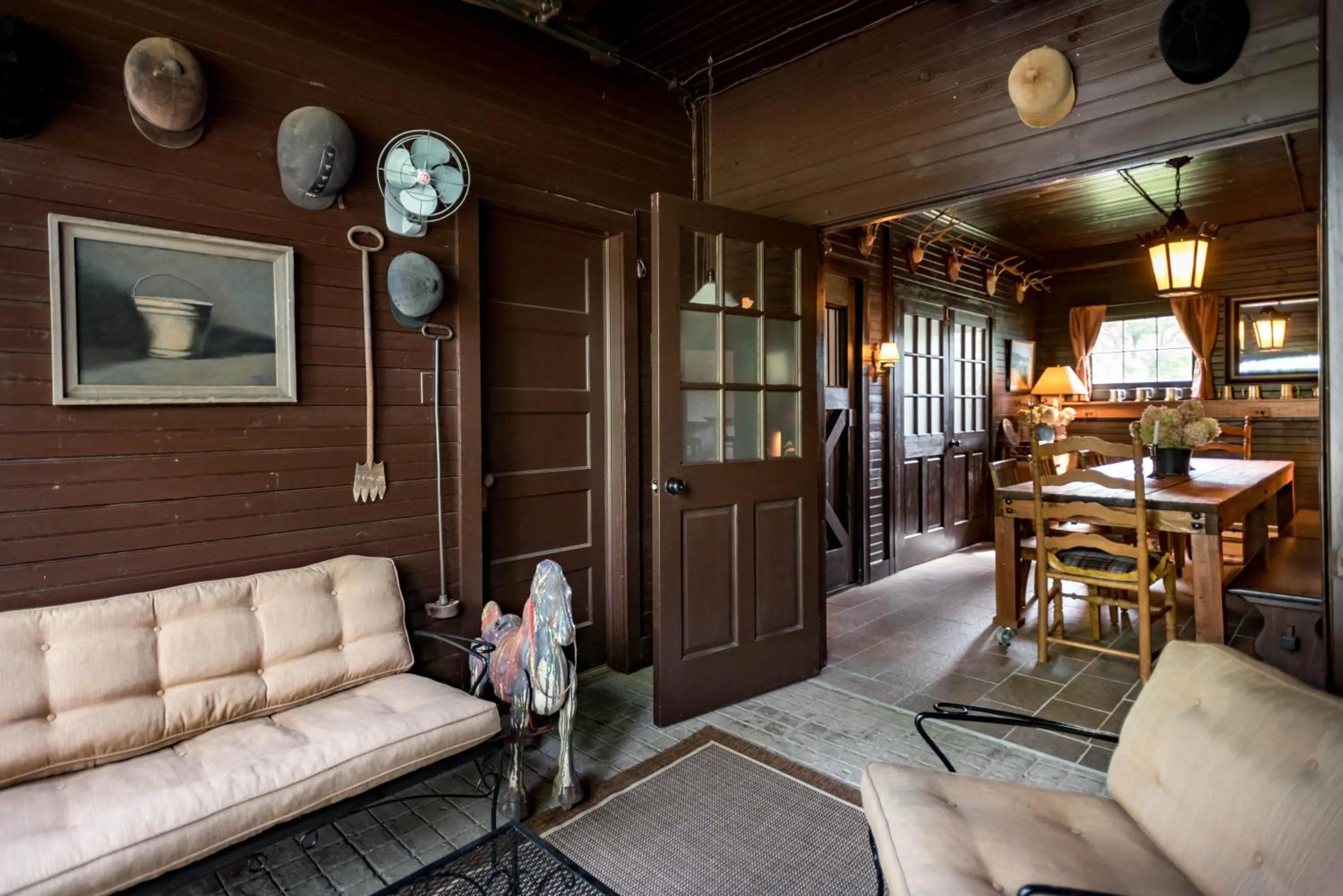 Balcony/Terrace in The Stables