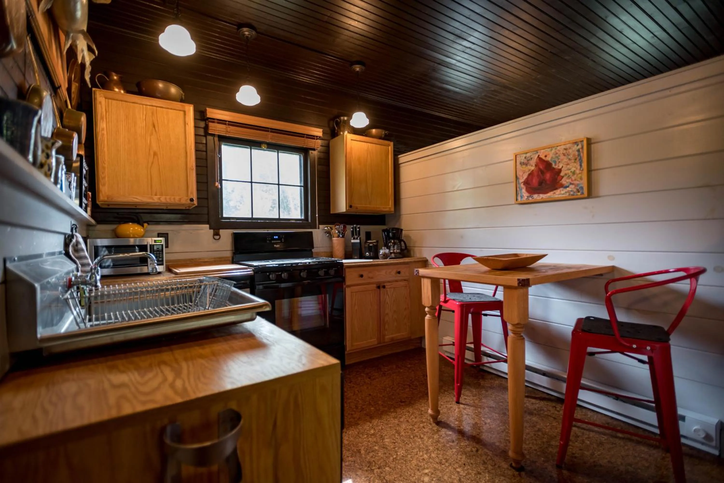 Kitchen or kitchenette in The Stables