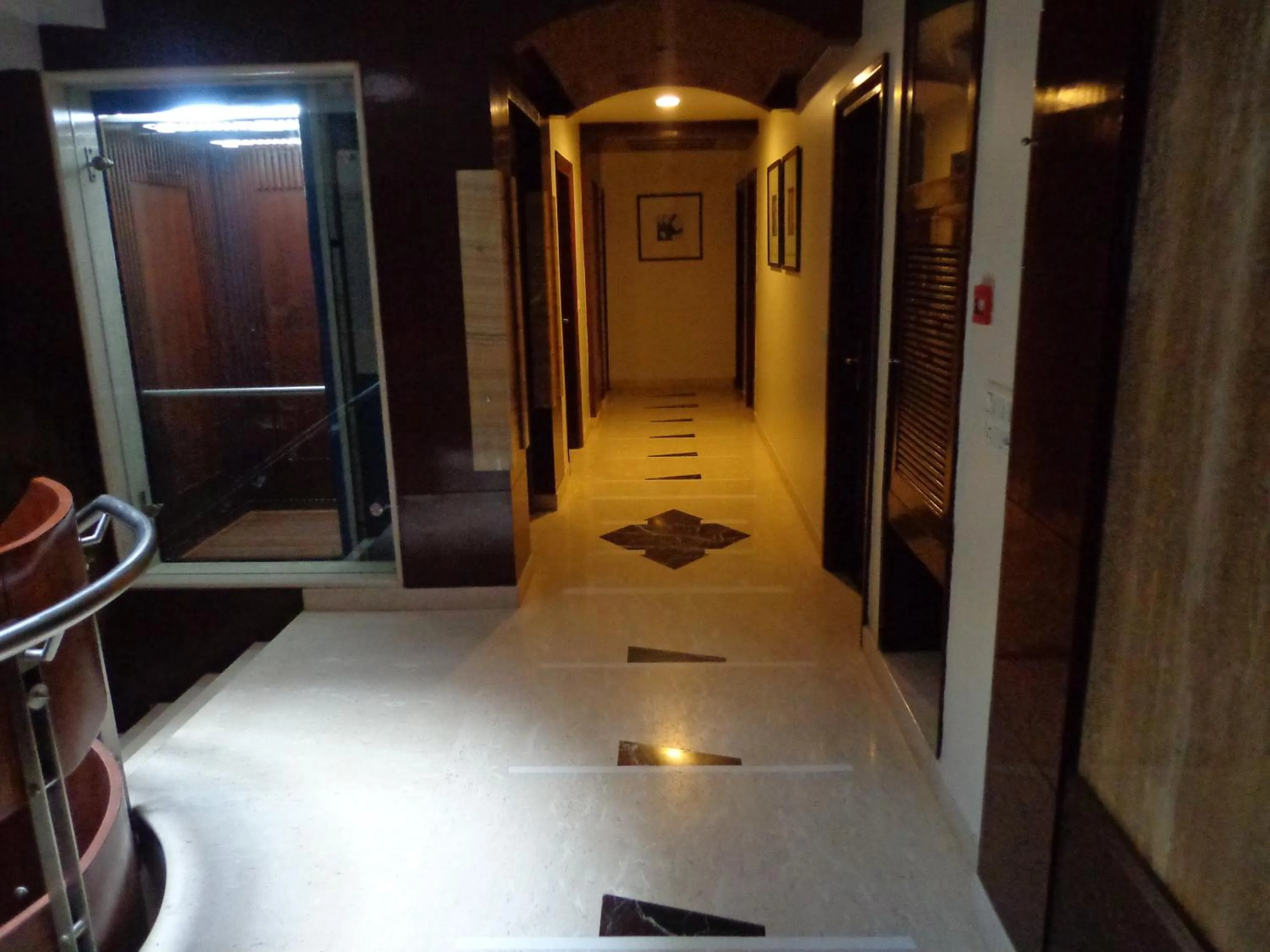 Lobby or reception in Hotel Aura Near Connaught Place