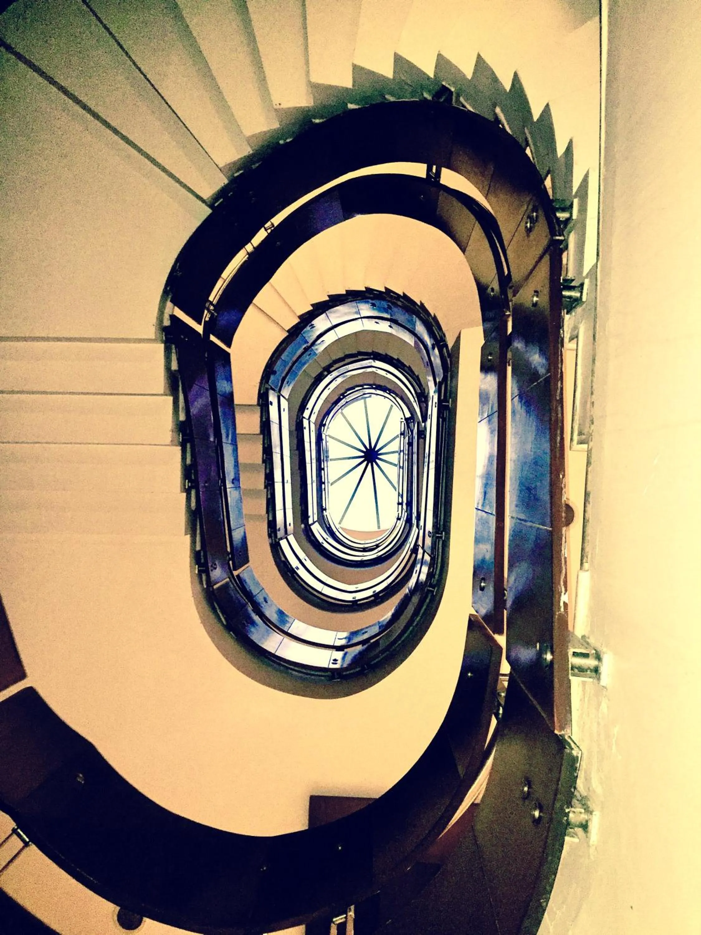 Decorative detail in Hotel Aura Near Connaught Place