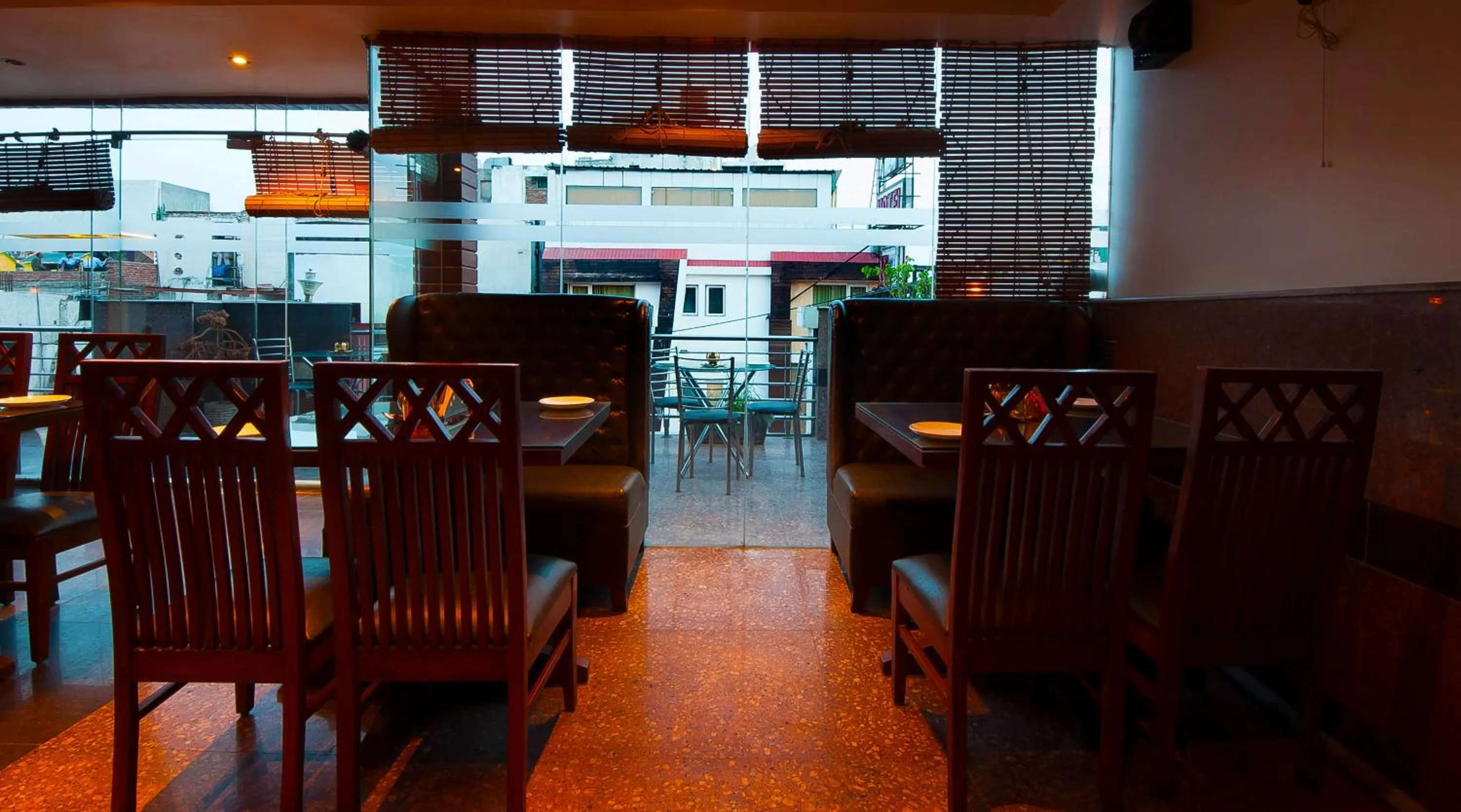 Breakfast in Hotel Aura Near Connaught Place