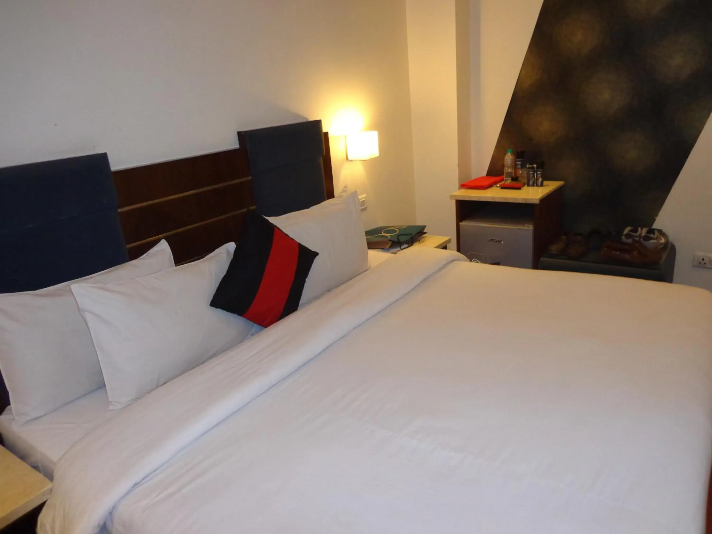 Executive room with Bathtub in Hotel Aura - New Delhi Railway Station Executive room with Bathtub in Hotel Aura - New Delhi Railway Station