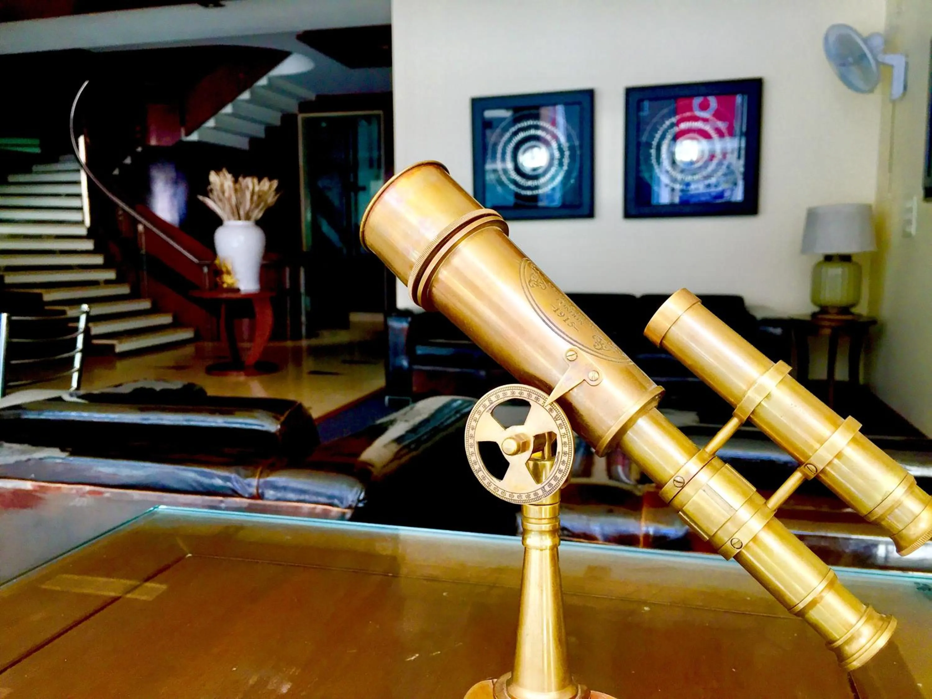 Lobby or reception in Hotel Aura Near Connaught Place