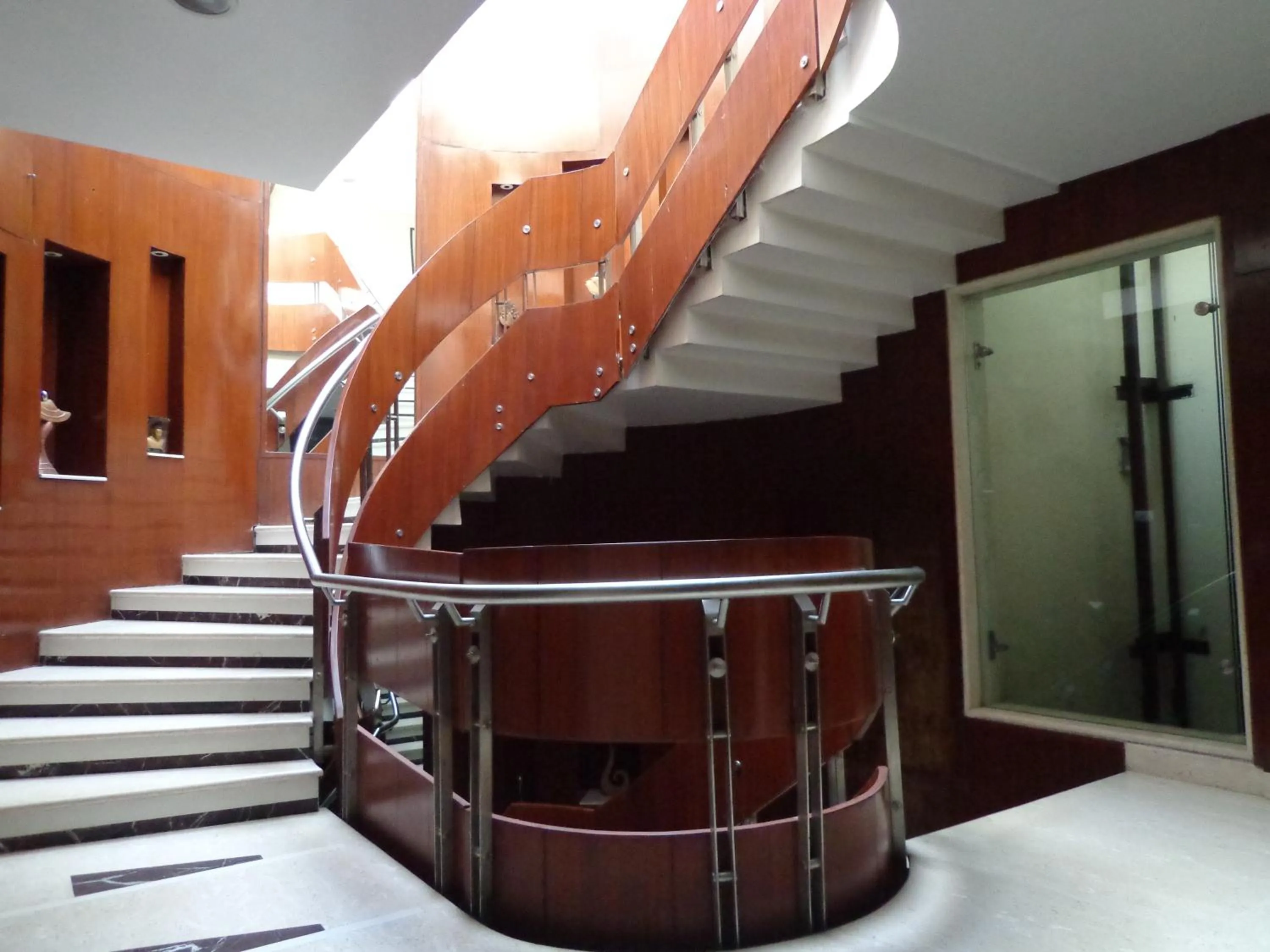 Lobby or reception in Hotel Aura Near Connaught Place