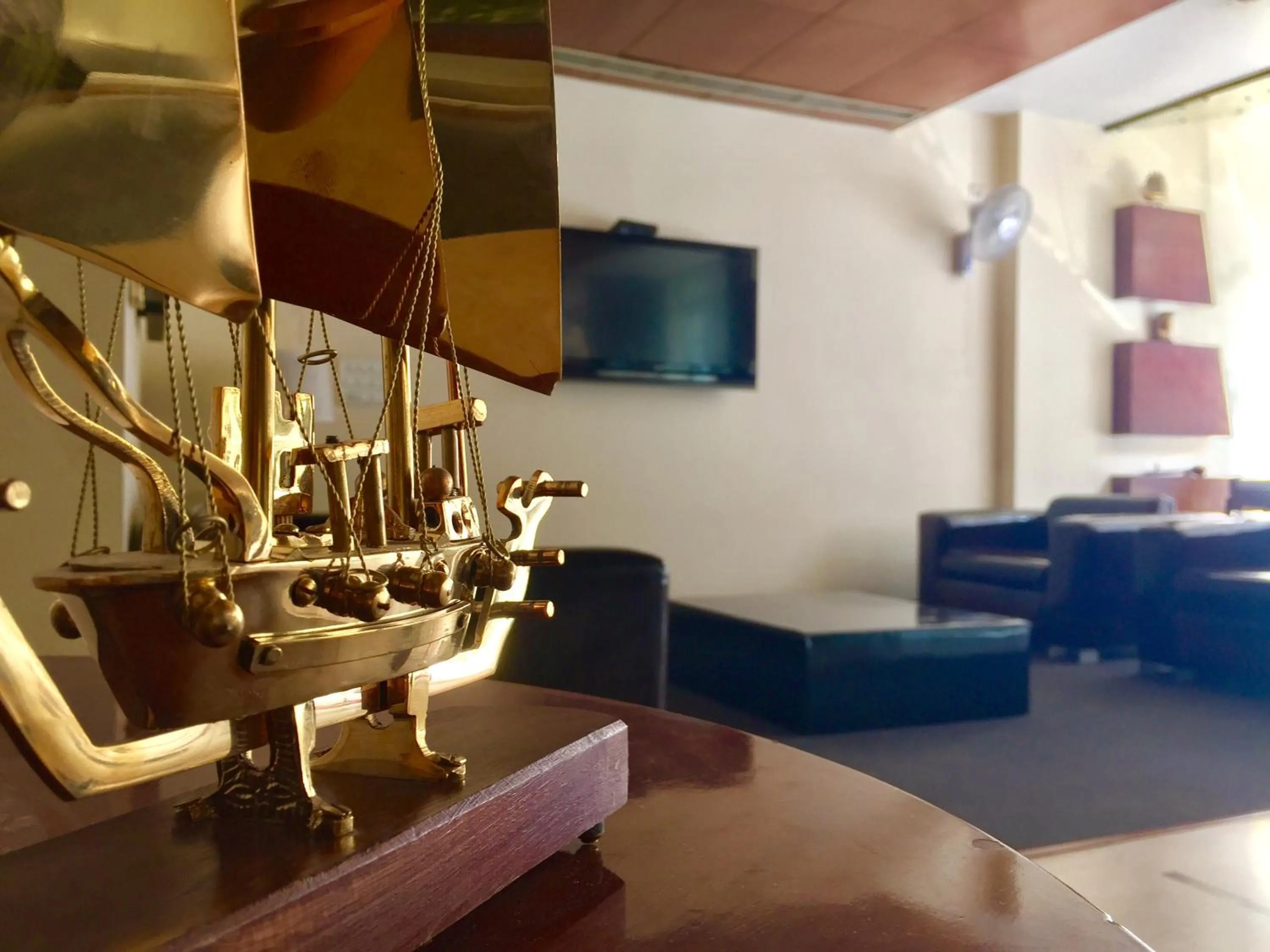 Lobby or reception in Hotel Aura Near Connaught Place