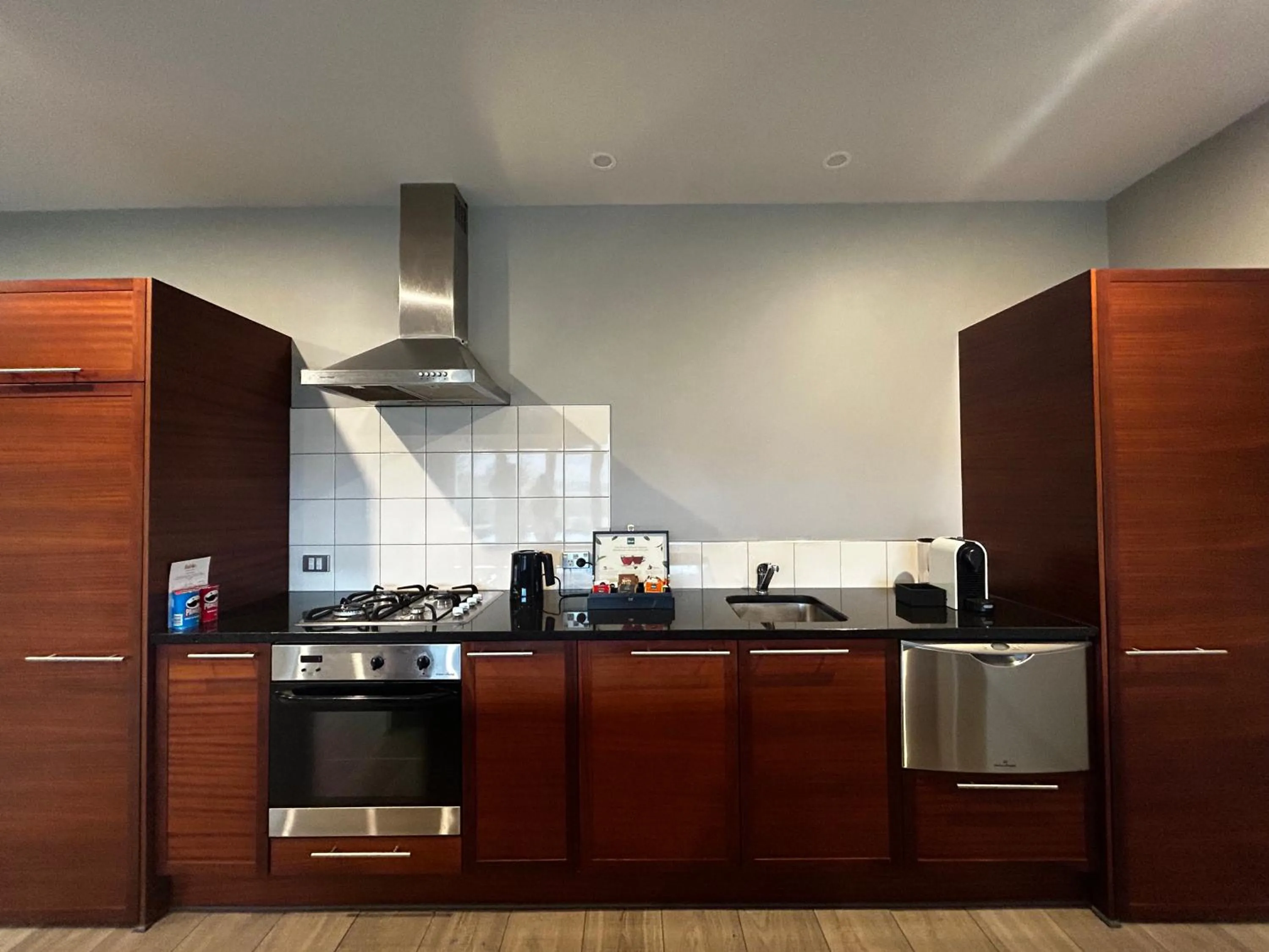 kitchen in Fable Terrace Downs Resort by MGallery