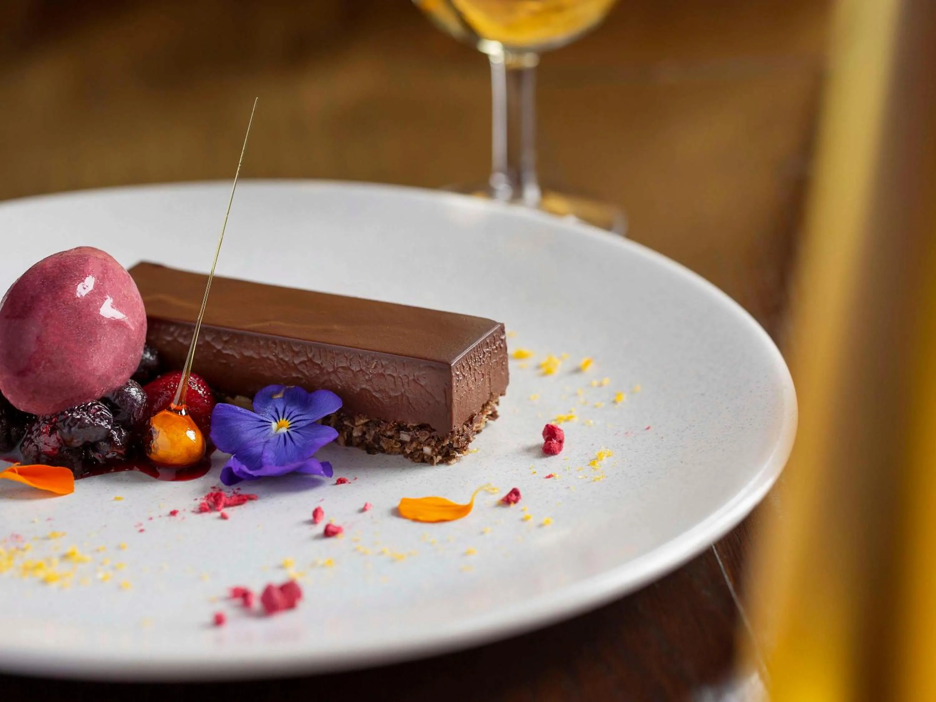 Restaurant/places to eat in Fable Terrace Downs Resort by MGallery