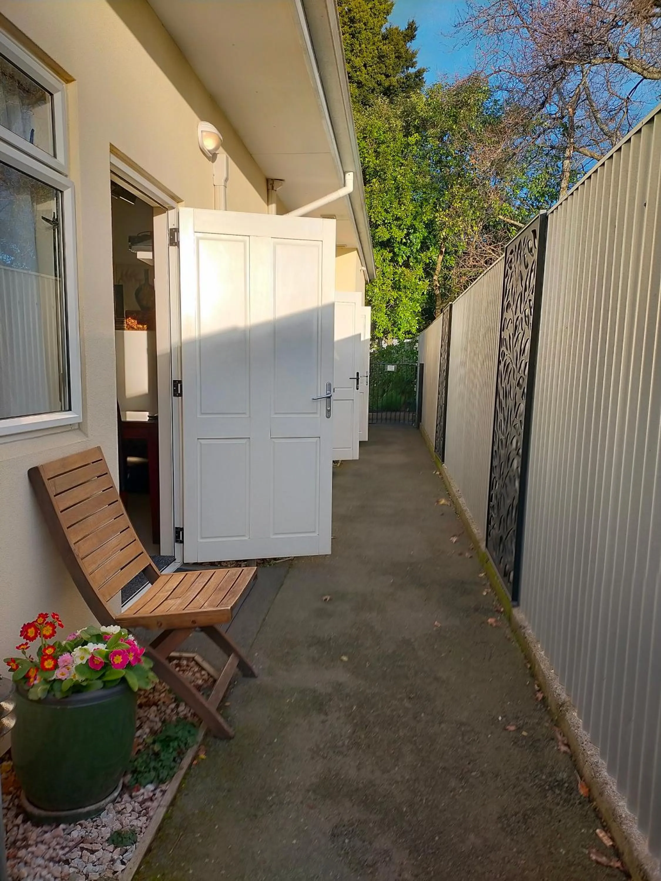 Property building in Boutique Motel